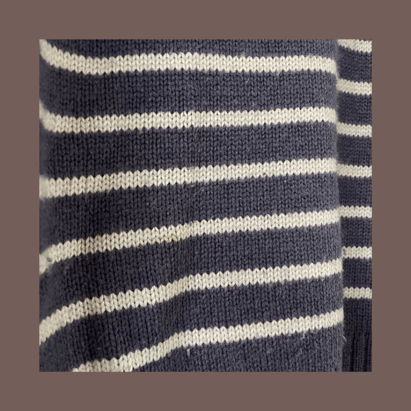 The North Face VTG Wool Sweater | The North Face Stripe Purple | Archive Size S / US 4 / IT 40 - 3 Thumbnail