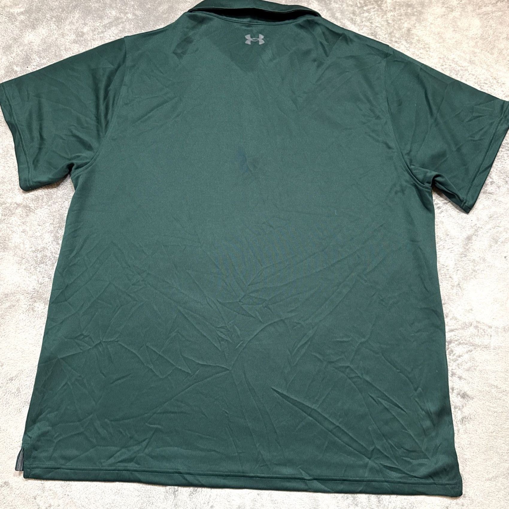 Under Armour Under Armour Polo Shirt Mens 4XL Green Short Sleeve Golf Casual Activewear Size US XXL / EU 58 / 5 - 6 Thumbnail