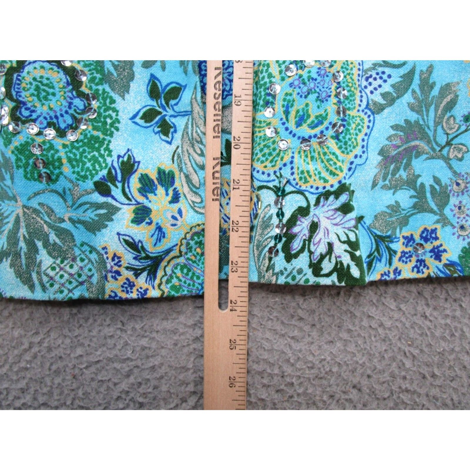 Coldwater Creek VINTAGE Coldwater Creek Blazer Jacket Short Sleeve Open Front Boho Red Tapestry Paisley L/S Women PXL Men? No Size XL / US 12-14 / IT 48-50 - 5 Thumbnail