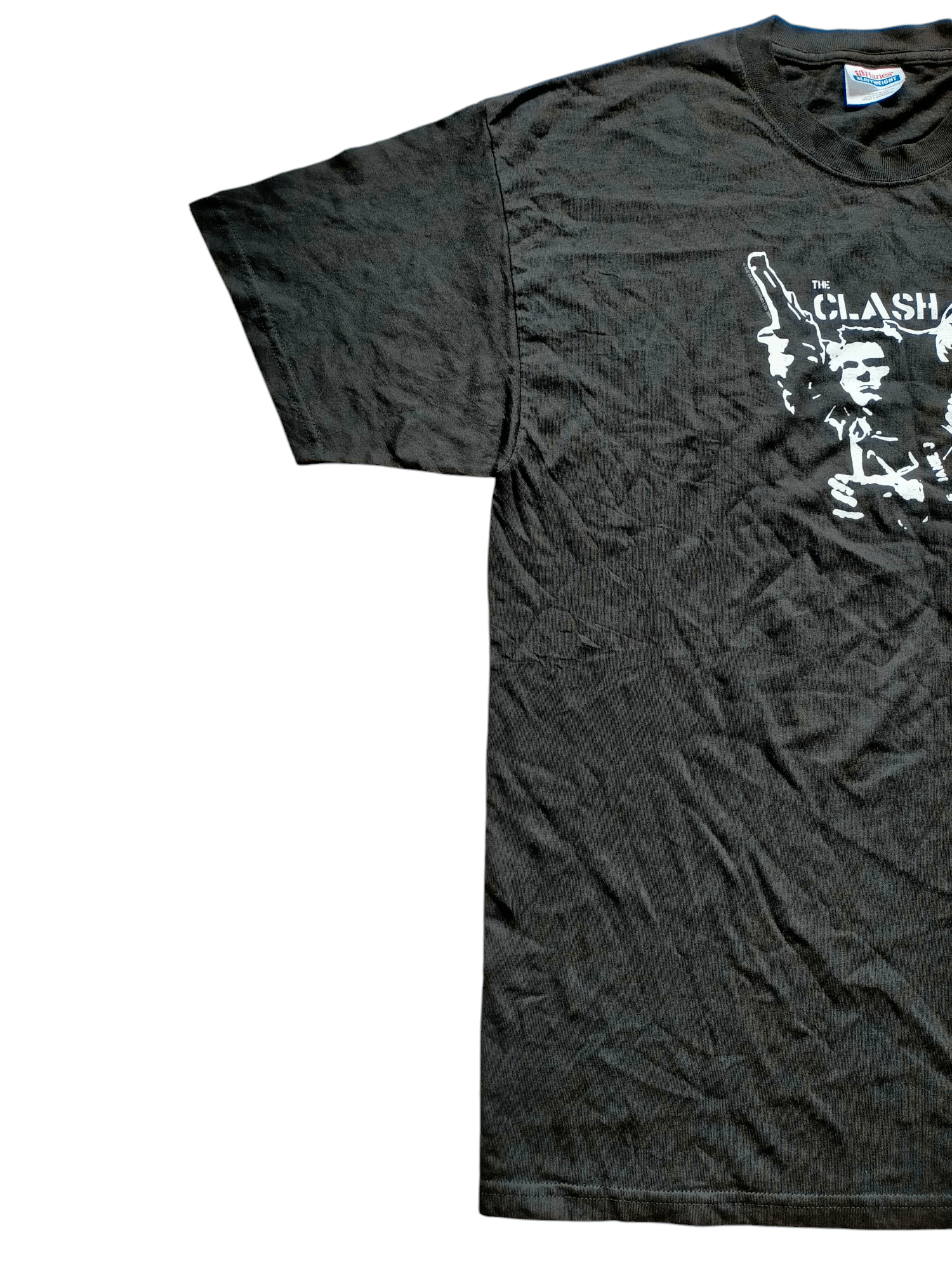 Band Tees × Vintage The Clash 2004 Tour Band tees Black tee Size US L / EU 52-54 / 3 - 4 Thumbnail
