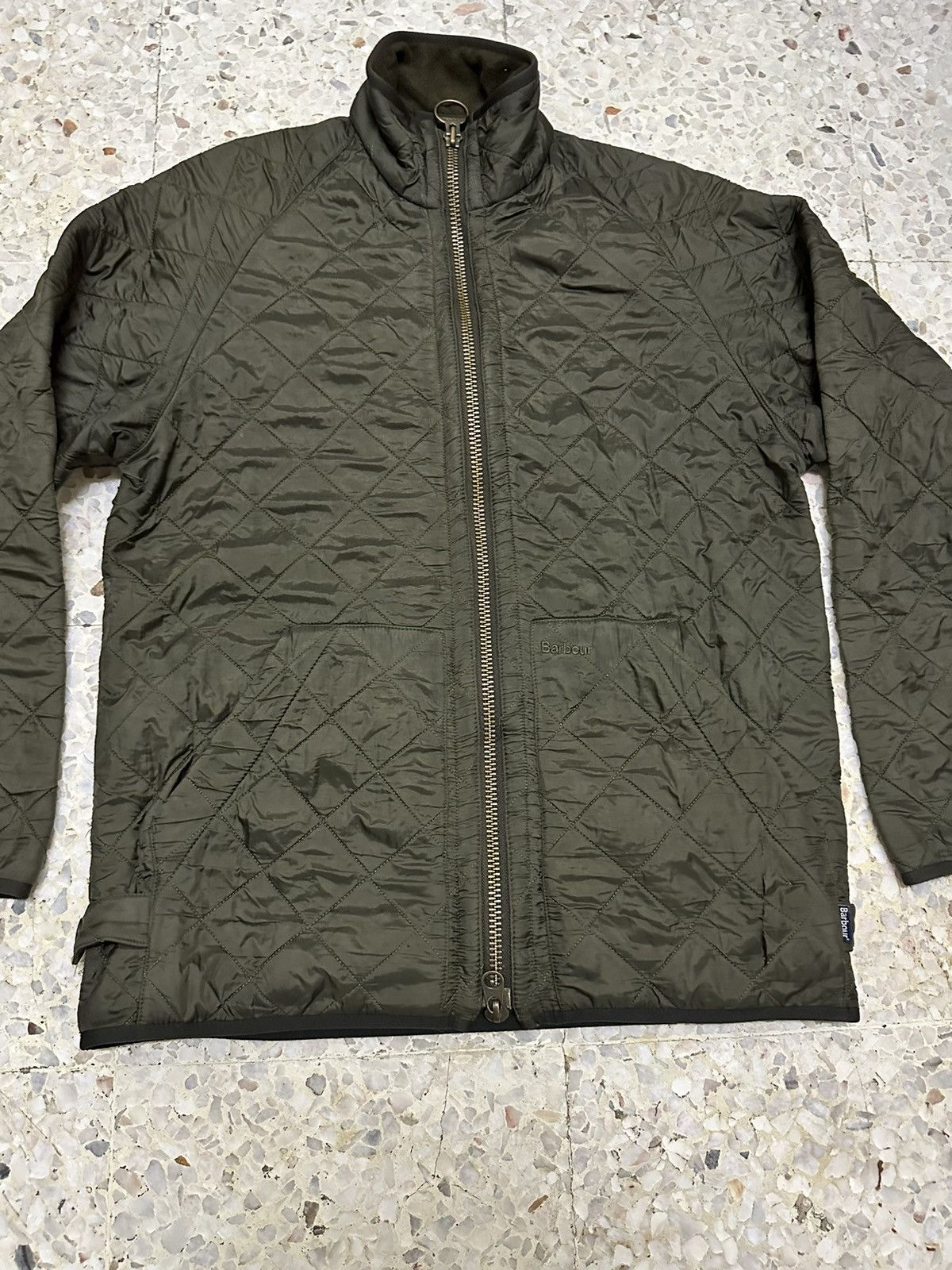Barbour Barbour Quilted Jacket Design Olive Colour Size US M / EU 48-50 / 2 - 4 Thumbnail