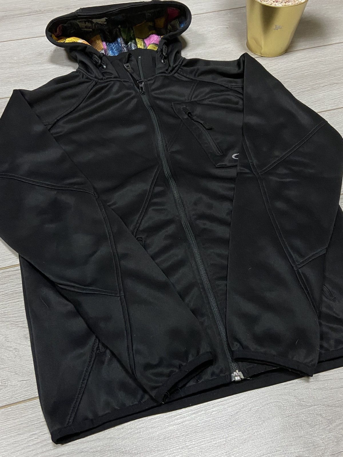 Oakley Oakley vintage jacket zip hoodie Size US S / EU 44-46 / 1 - 6 Thumbnail