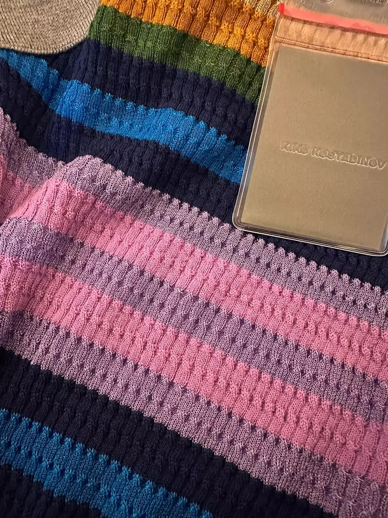Kiko Kostadinov kiko kostadinovKnitting long sleeves 2503-Nextarrow Size XS / US 0-2 / IT 36-38 - 5 Thumbnail