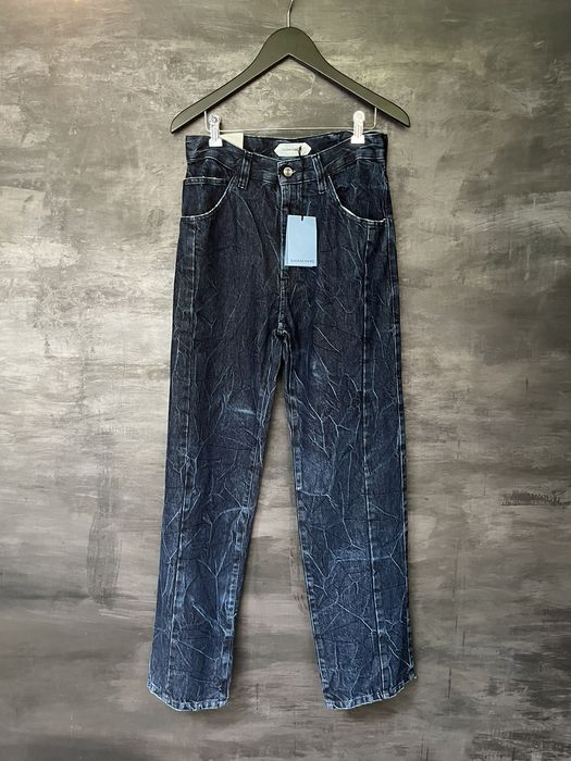 大特価!!】 22ss NAMACHECO 切替 JEANS DENIM ISIN パンツ