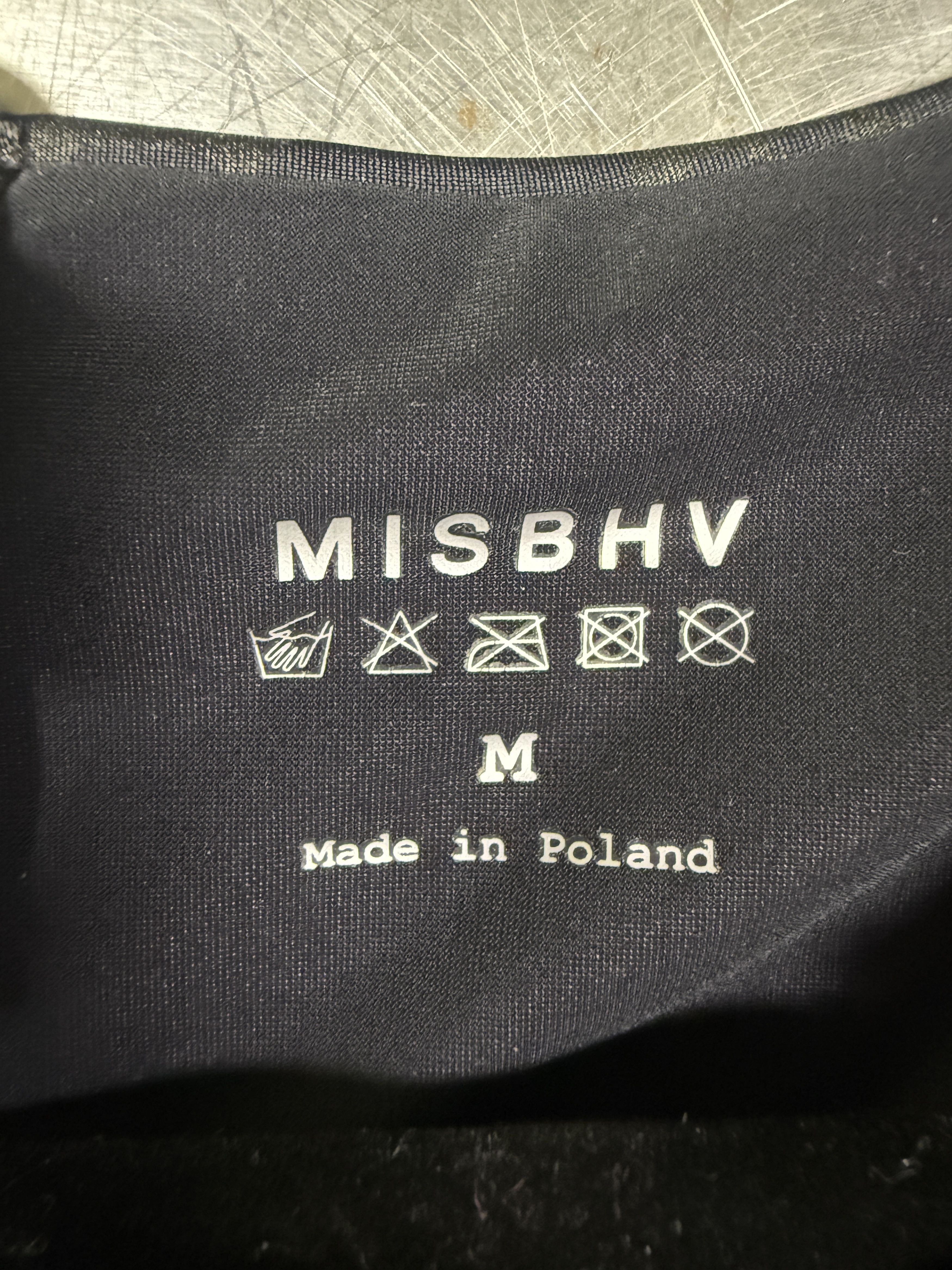 Misbhv $165 MISBHV M Chain Monogram Bikini Bottoms Size ONE SIZE - 8 Thumbnail