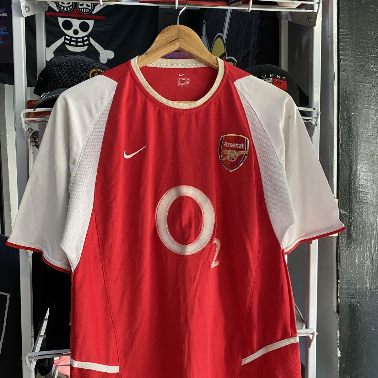 Vintage VINTAGE BOOTLEG RARE ‼️Arsenal Soccer Jersey By Nike Size US M / EU 48-50 / 2 - 3 Thumbnail