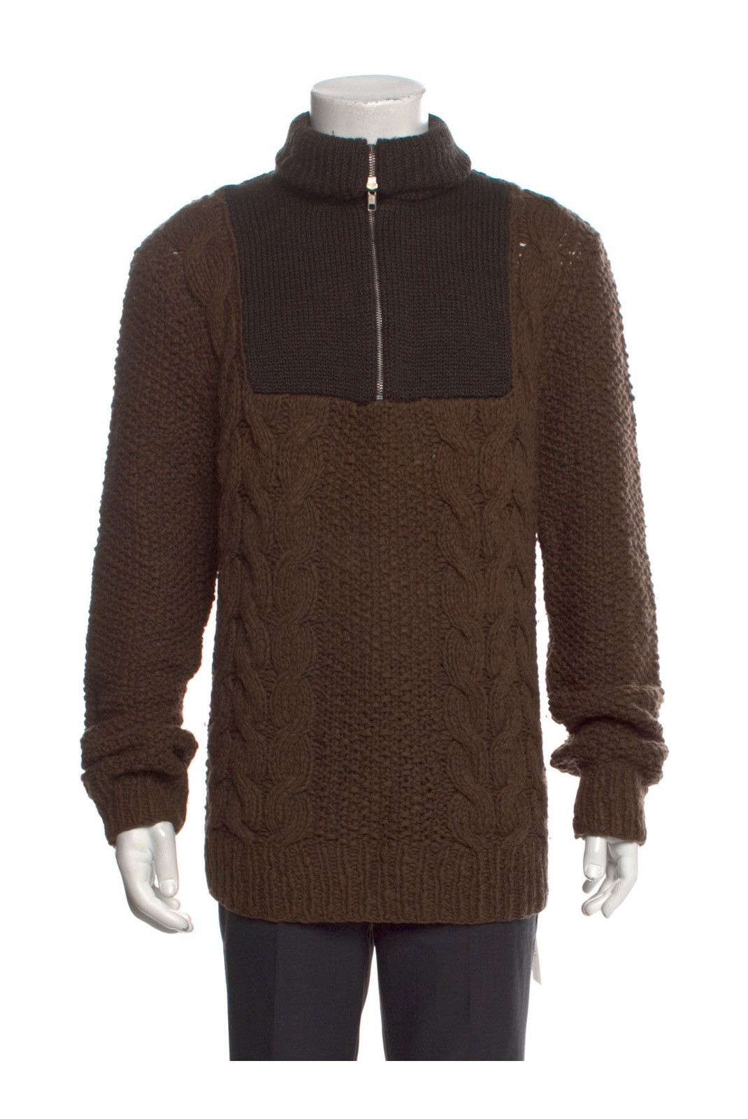 Maison Margiela Maison Margiela 2011 Turtleneck Pullover Size US L / EU 52-54 / 3 - 1 Thumbnail