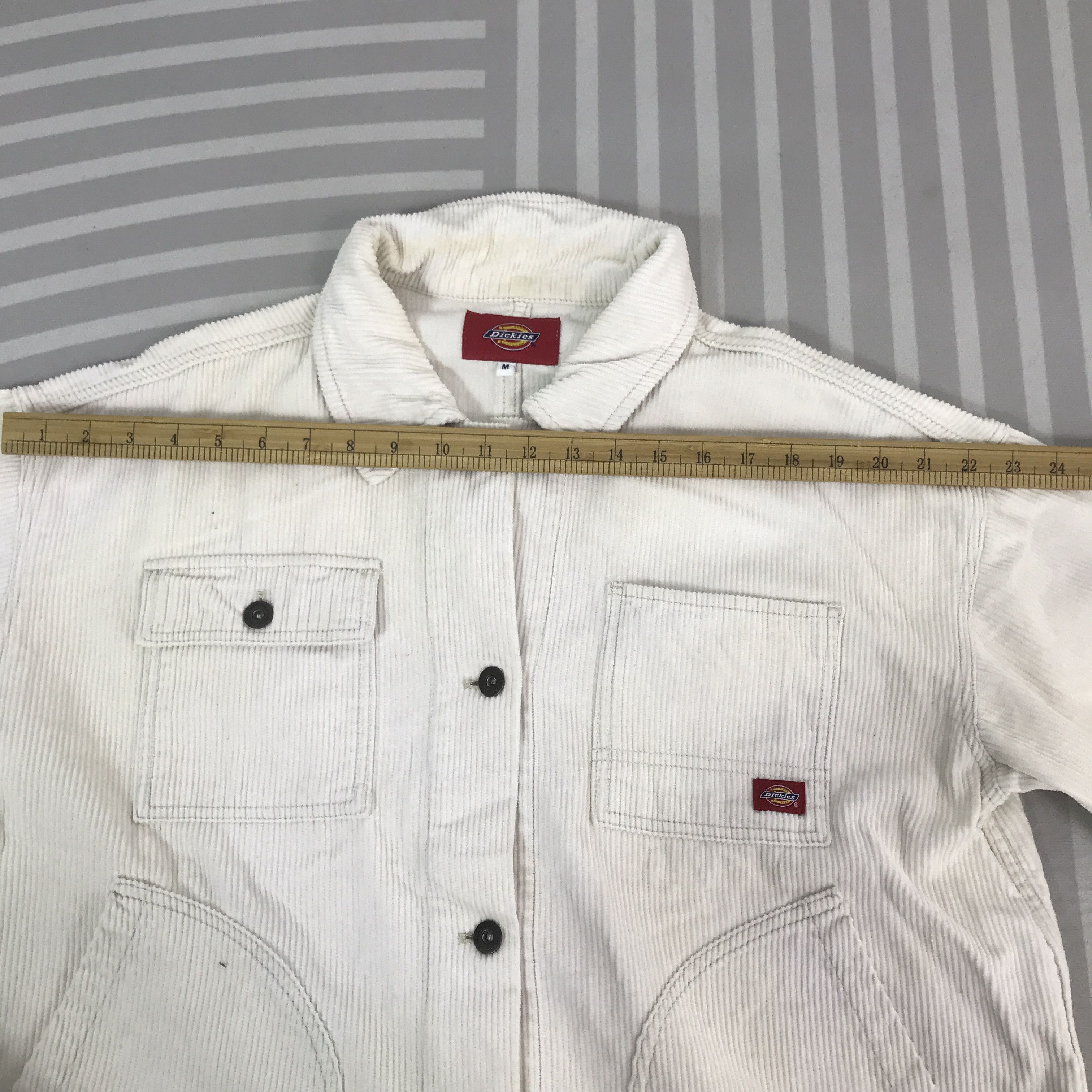 Dickies Vintage Dickies Corduroy Button Up Jacket Size US M / EU 48-50 / 2 - 5 Thumbnail