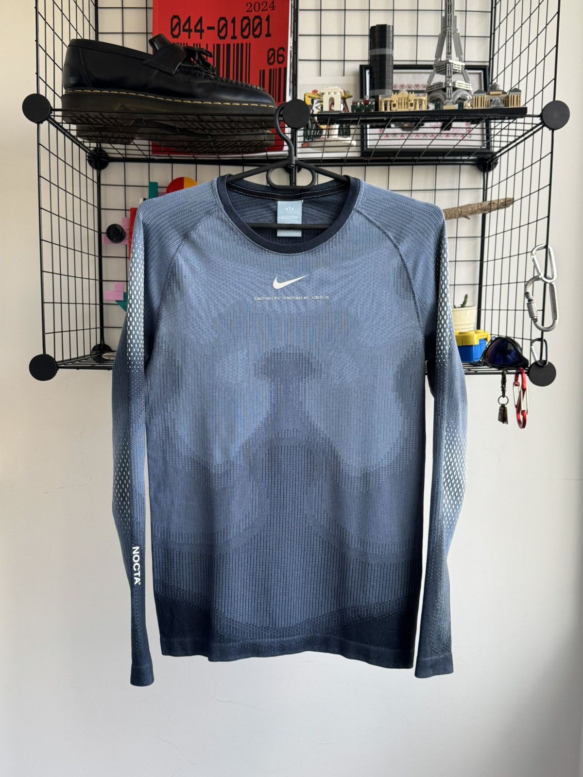 NOCTA Nike Nocta Compton Cowboys Longsleeve | Grailed