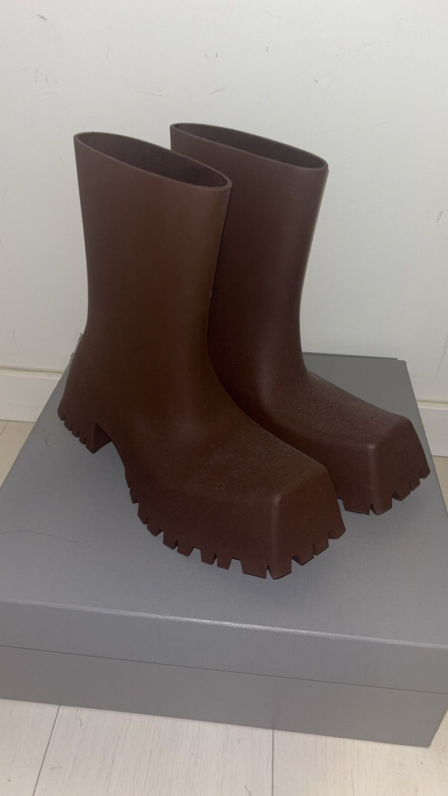 Balenciaga balenciaga trooper boots Size US 9 / EU 42 - 2 Thumbnail