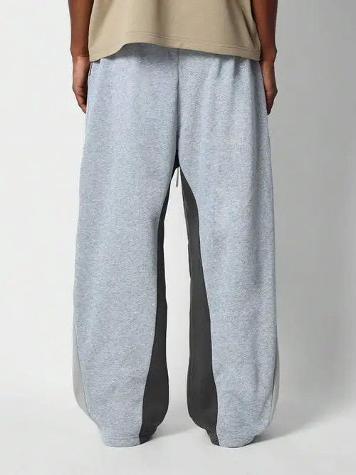Designer × Vintage Loose fit sweatpants baggy casual fashion Size US 34 / EU 50 - 2 Thumbnail