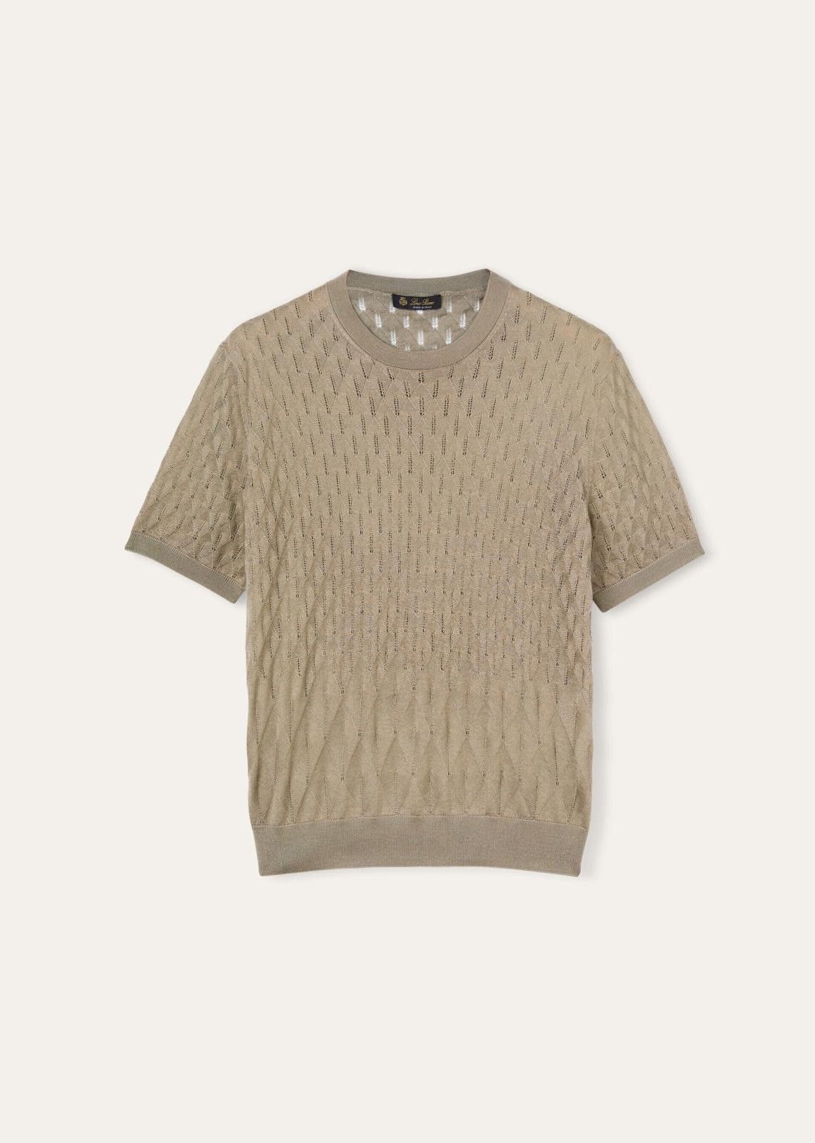 Loro Piana o1srvl11e0125 FAN6249 Takao Crewneck Sweater Size L / US 10 / IT 46 - 1 Thumbnail