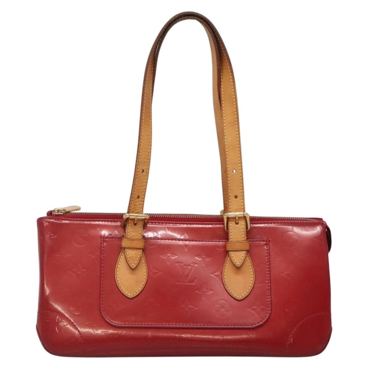 Louis Vuitton Louis Vuitton Rosewood Avenue Handbag Monogram Vernis Size ONE SIZE - 1 Thumbnail