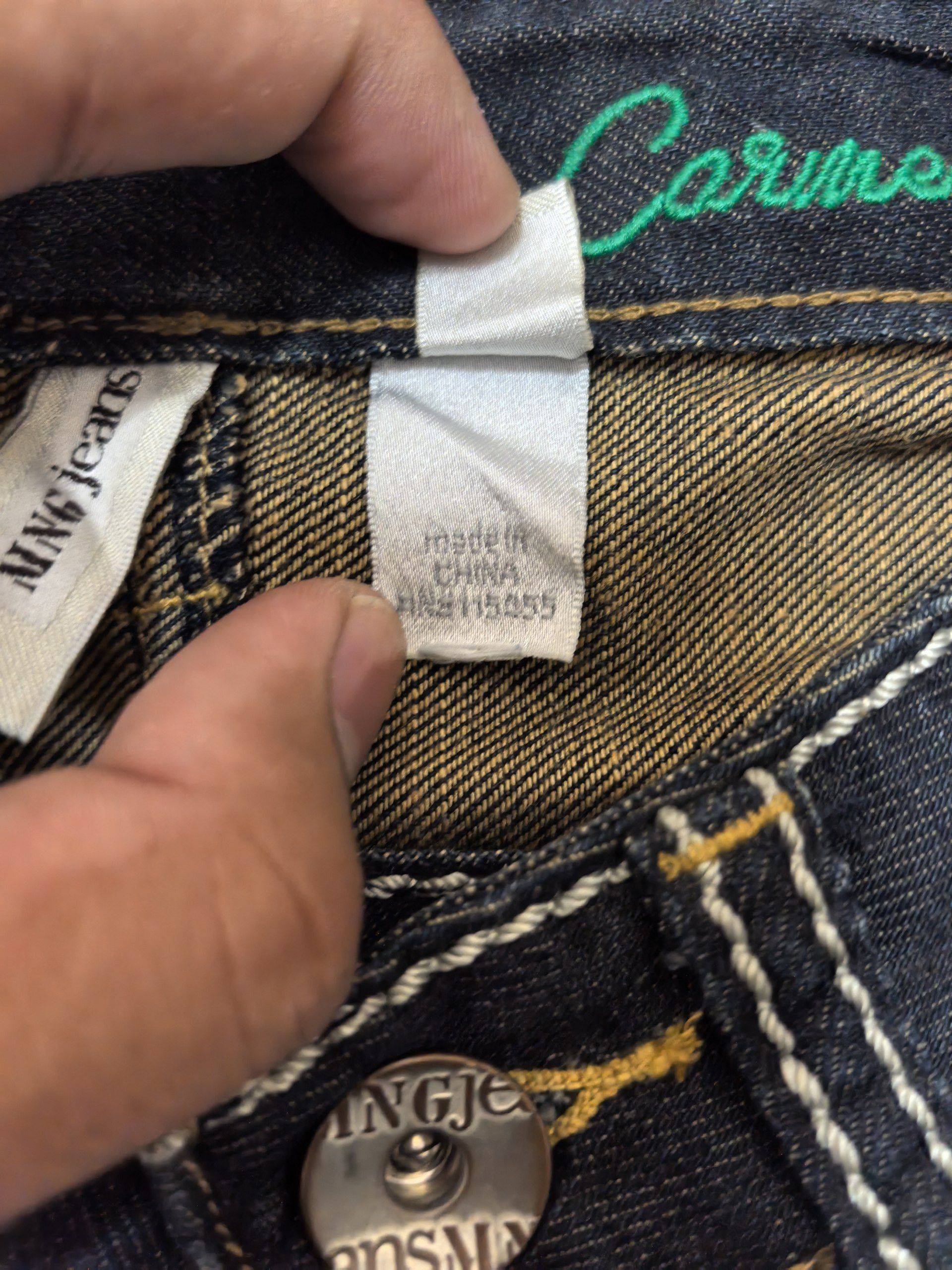 Bodega × Diesel Vintage Japanese MNG Jeans Diesel Denim Pants Size 29" - 6 Thumbnail