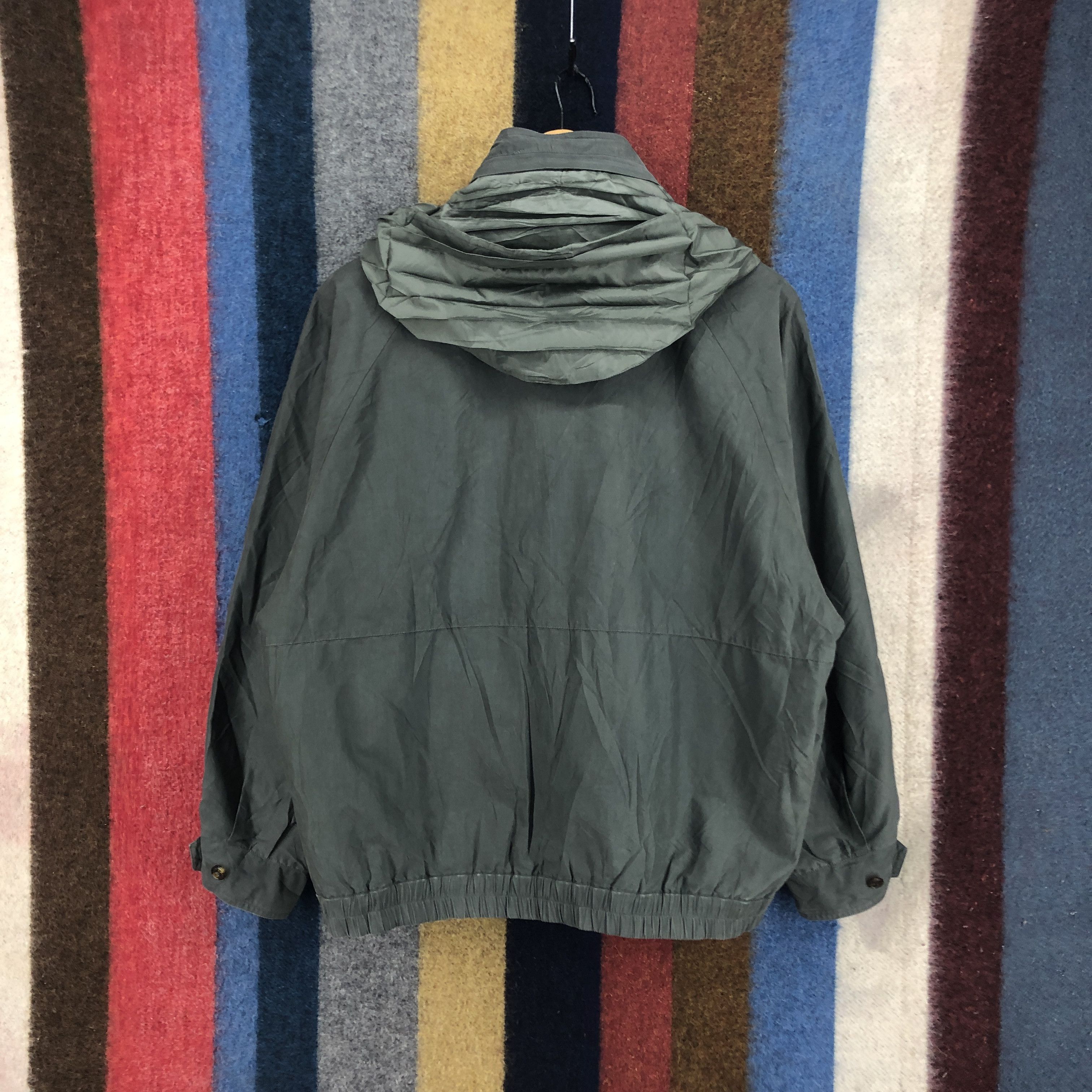 Gianni Valentino GIANNI VALENTINO ITALY Casual Jacket With Hoodie #0485/U Size US L / EU 52-54 / 3 - 10 Thumbnail
