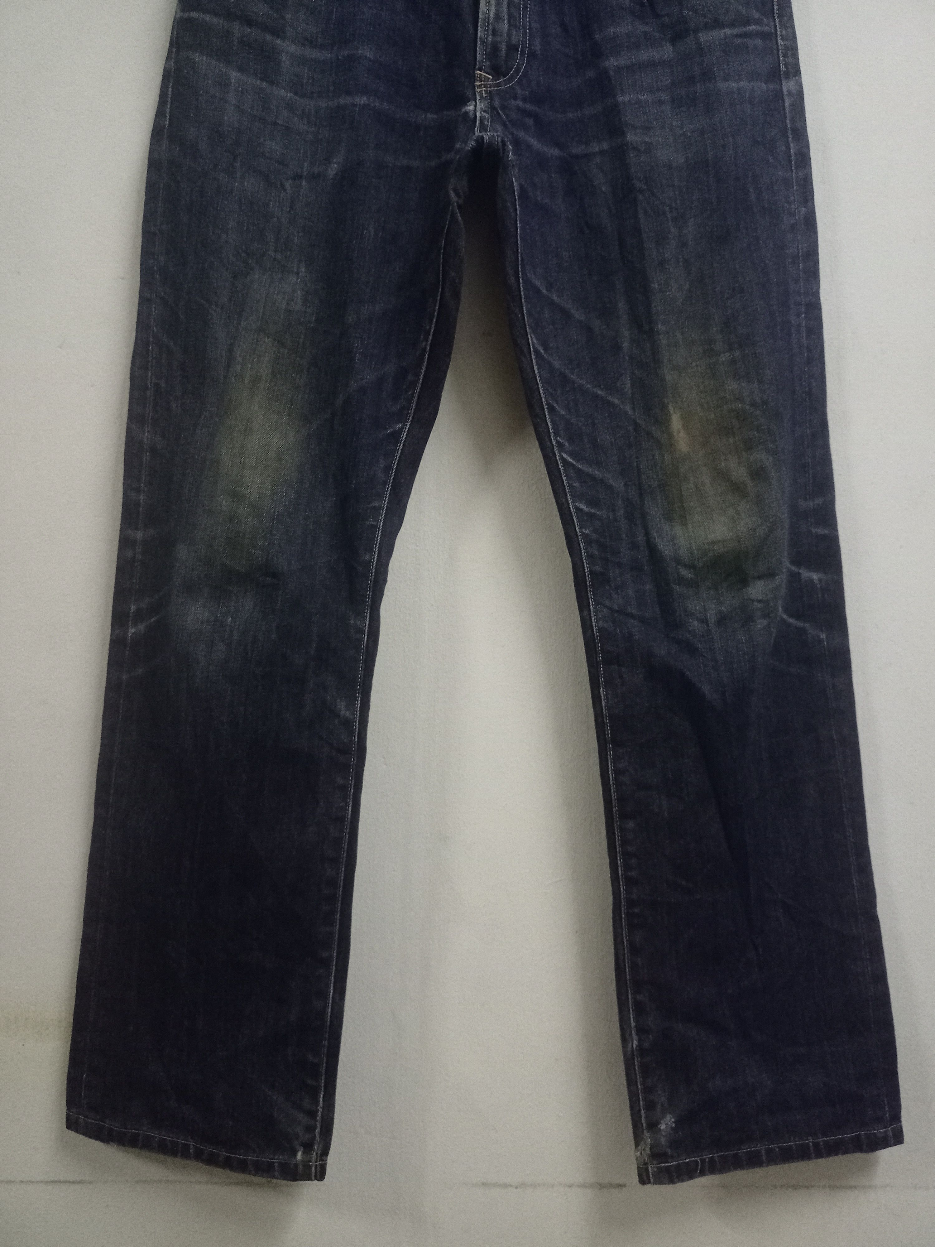 Japanese Brand × Uniqlo Vintage Japanese Uniqlo Mud Wash Style Loose Jeans 34x31 Size US 34 / EU 50 - 6 Thumbnail