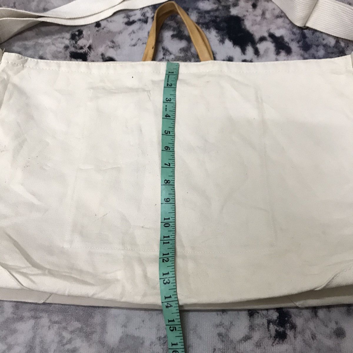 45rpm 45rpm Tote shoulder Bag Canvas Meets Horse Leather Size ONE SIZE - 11 Thumbnail