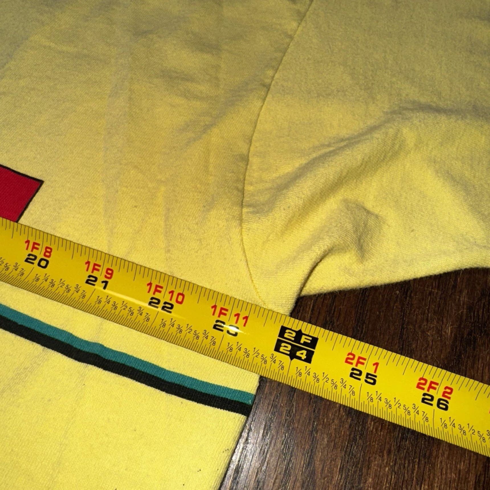 Vintage VINTAGE St. Johns Bay T-Shirt Sailing XL Yellow Graphic 90s USA Men Size US XL / EU 56 / 4 - 8 Thumbnail