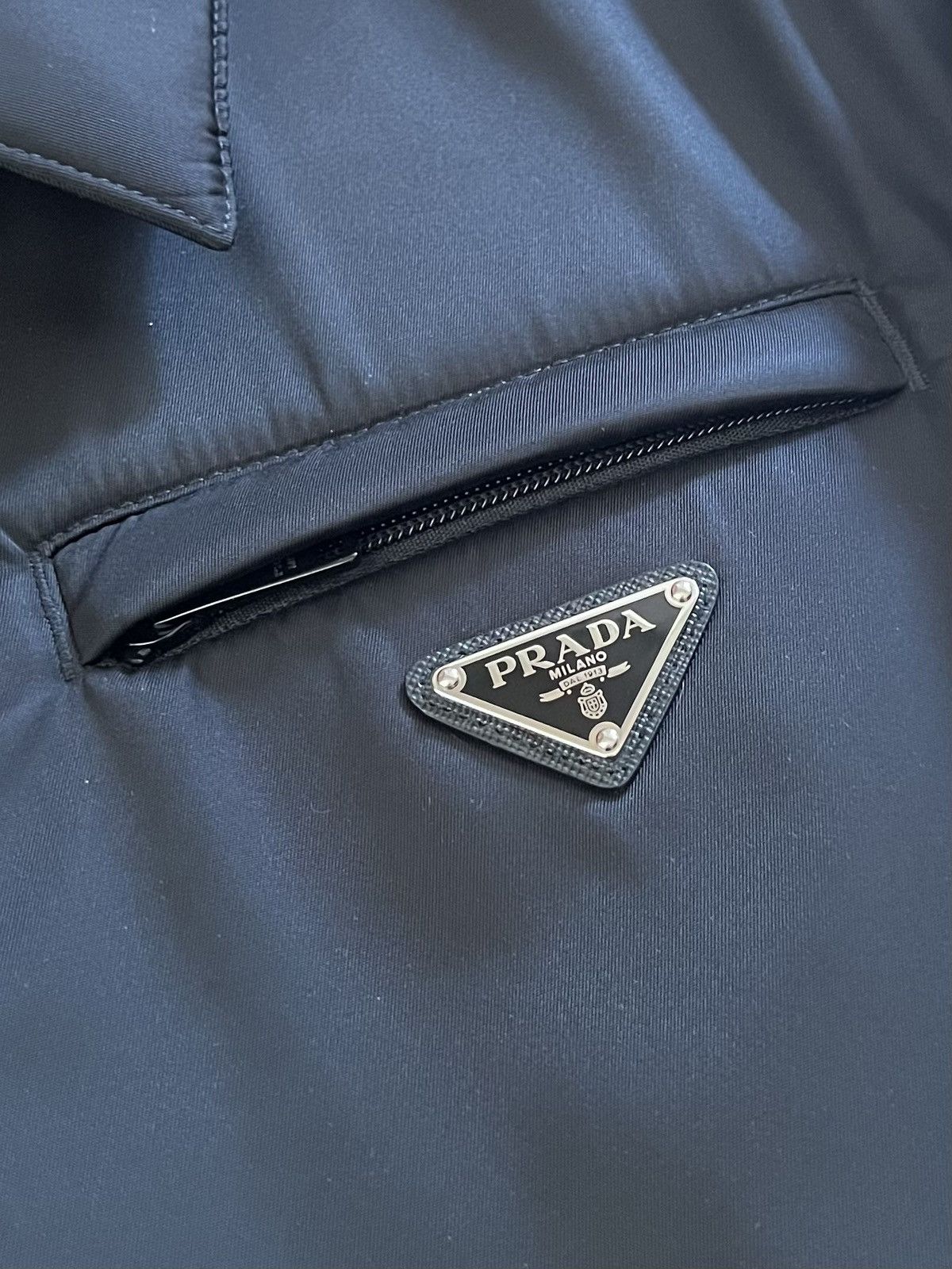 Prada Prada Nylon Padded Zip Jacket Size US S / EU 44-46 / 1 - 3 Thumbnail