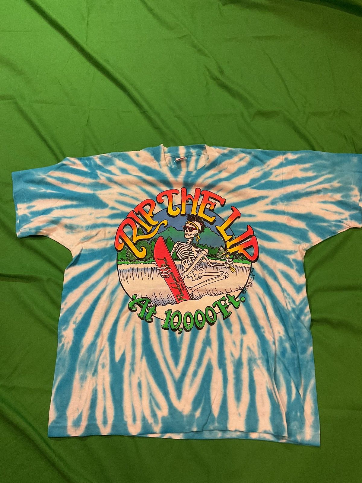 Vintage Vintage Grateful Dead t shirt Size US XL / EU 56 / 4 - 1 Thumbnail
