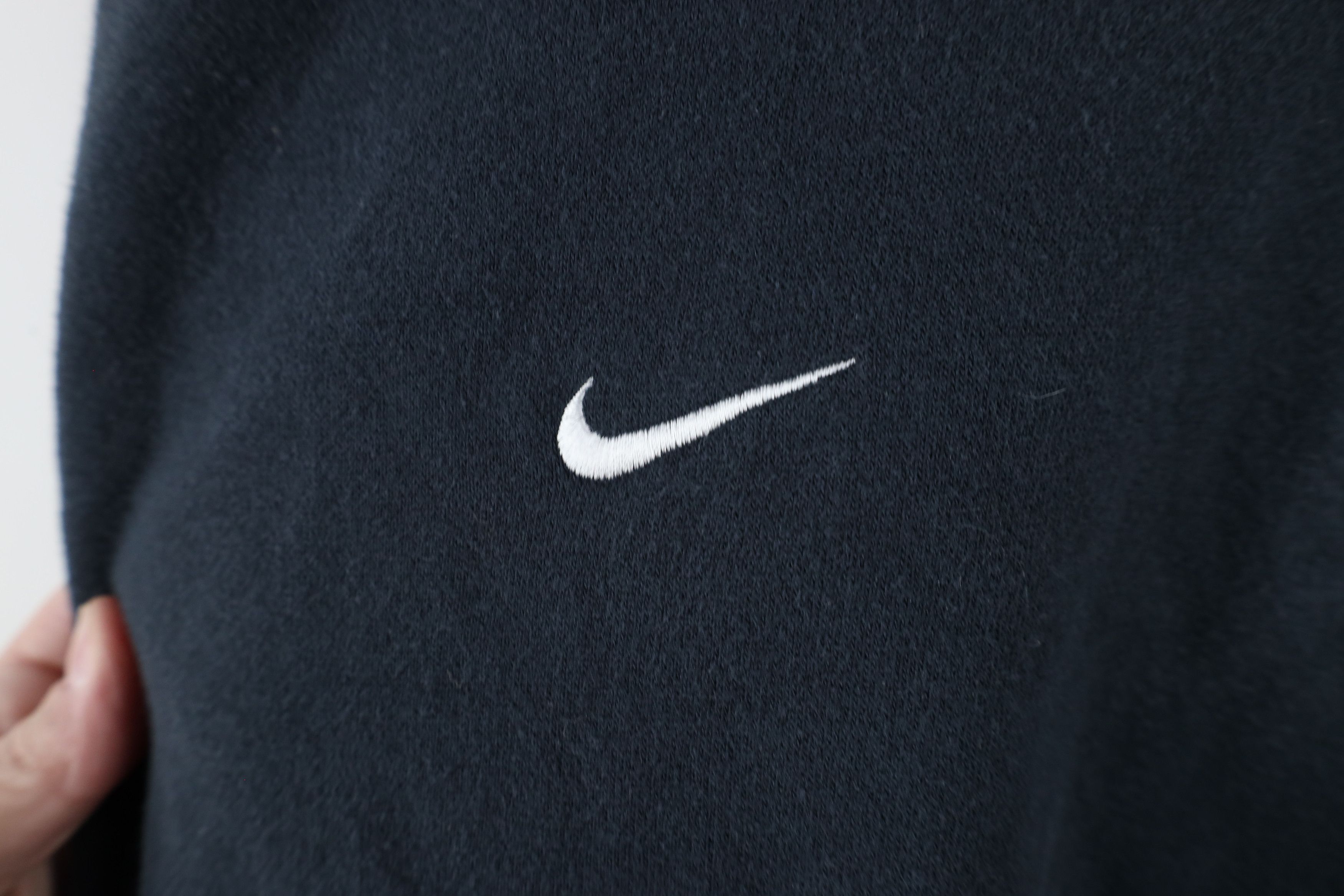 Nike Vintage Nike Scott Mini Swoosh Half Zip Pullover Sweatshirt Size US XXL / EU 58 / 5 - 7 Thumbnail