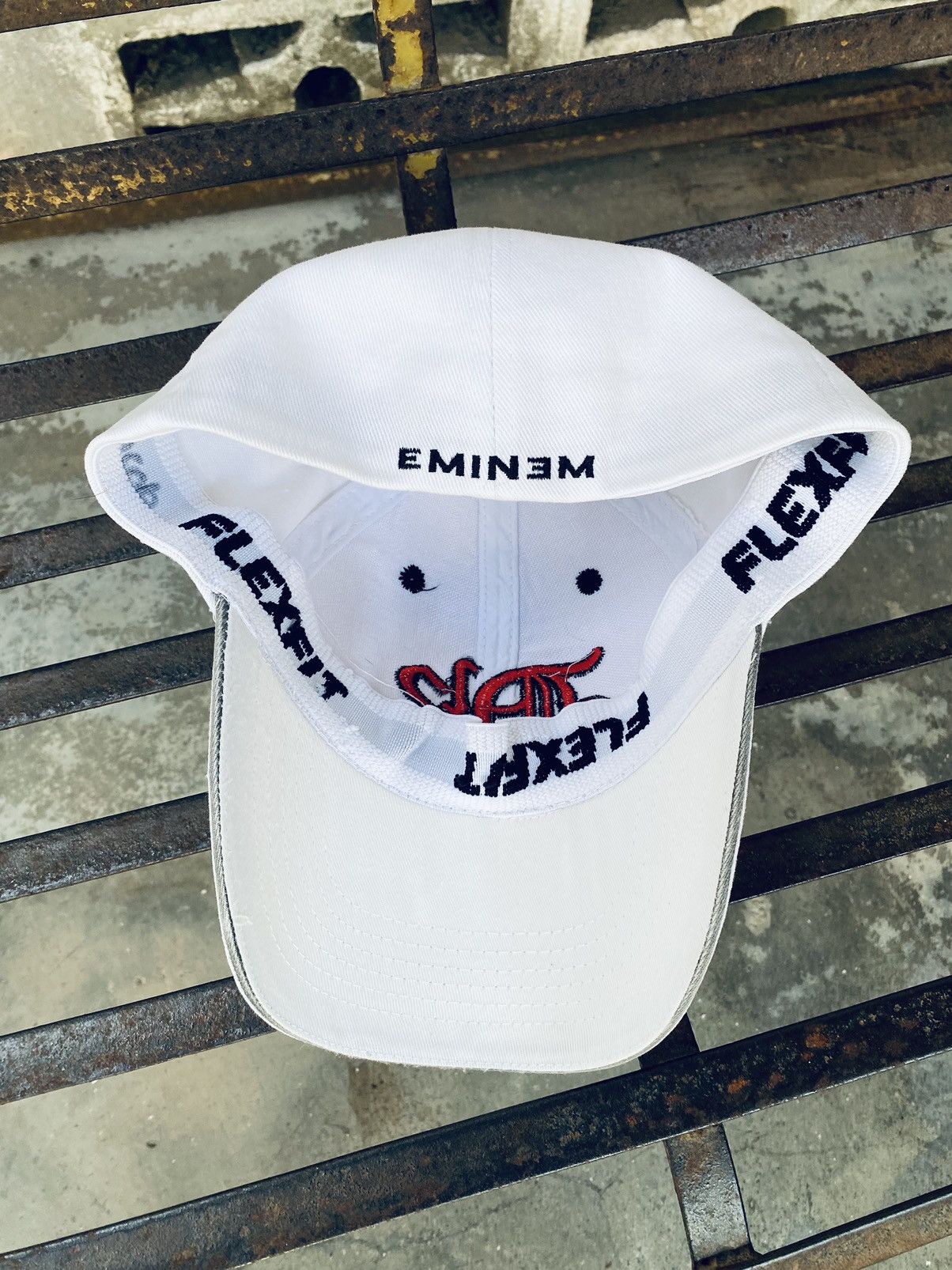 Eminem Vintage Eminem D12 Rap Core Band FullCap (58cm) Size ONE SIZE - 6 Thumbnail