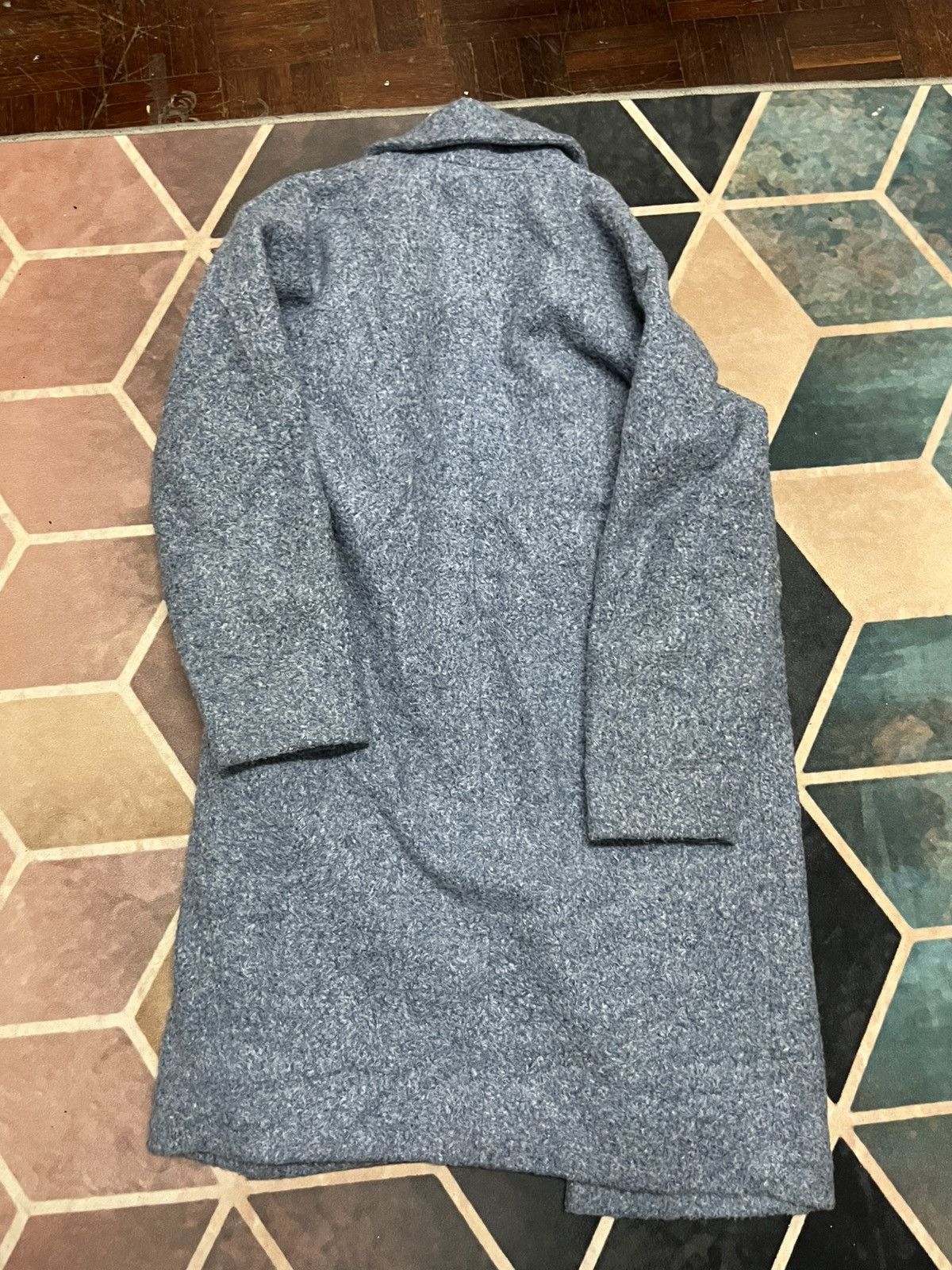 Vintage 💥Vintage 80s Wool Japanese Brand Heavy Jackets Size S / US 4 / IT 40 - 12 Thumbnail