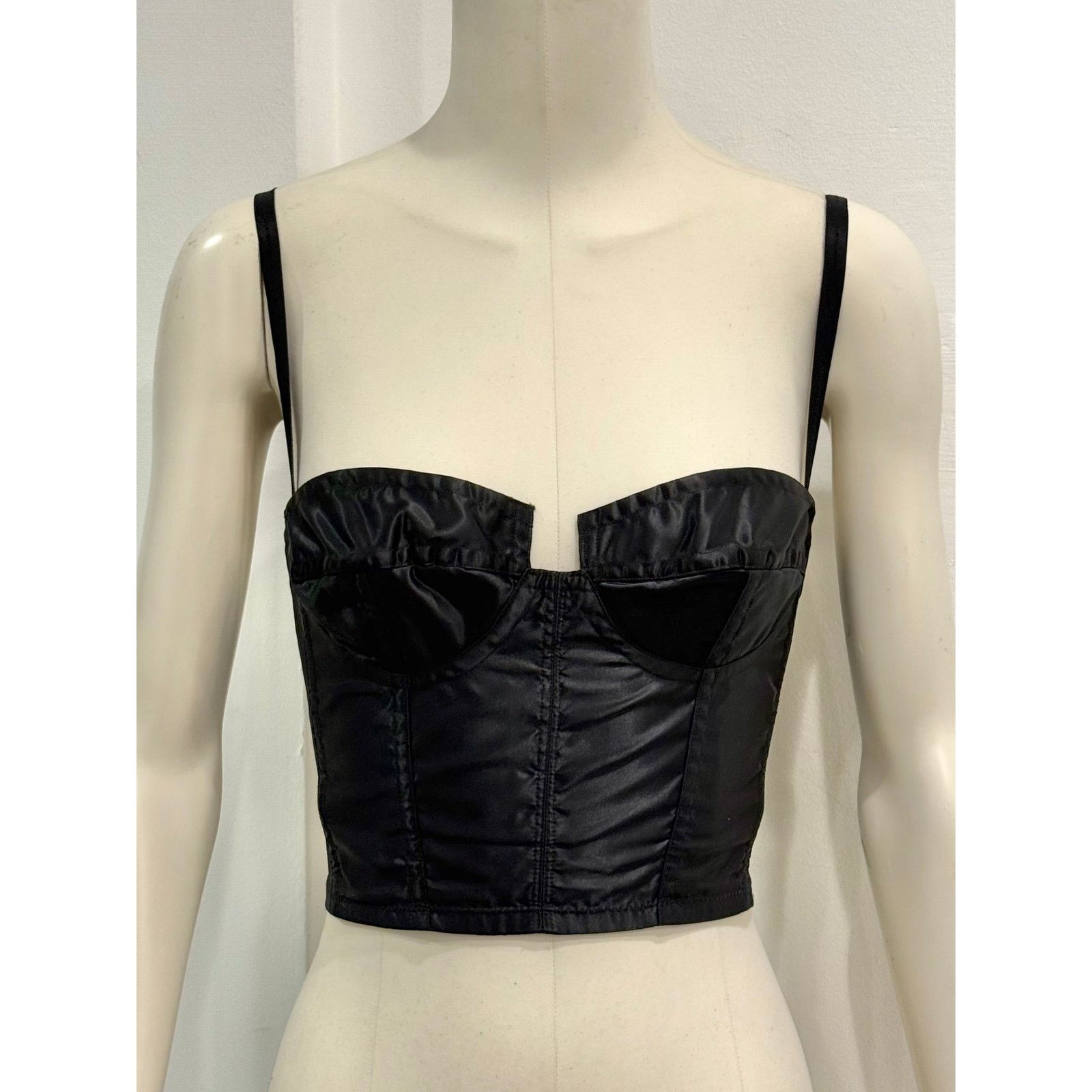 Dolce & Gabbana 1990s Dolce & Gabbana iconic corset top Size M / US 6-8 / IT 42-44 - 1 Thumbnail