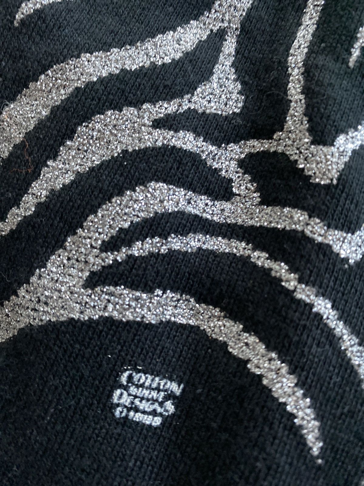 Jerzees × Vintage 80s zebra art sweatshirt L Size US L / EU 52-54 / 3 - 4 Thumbnail