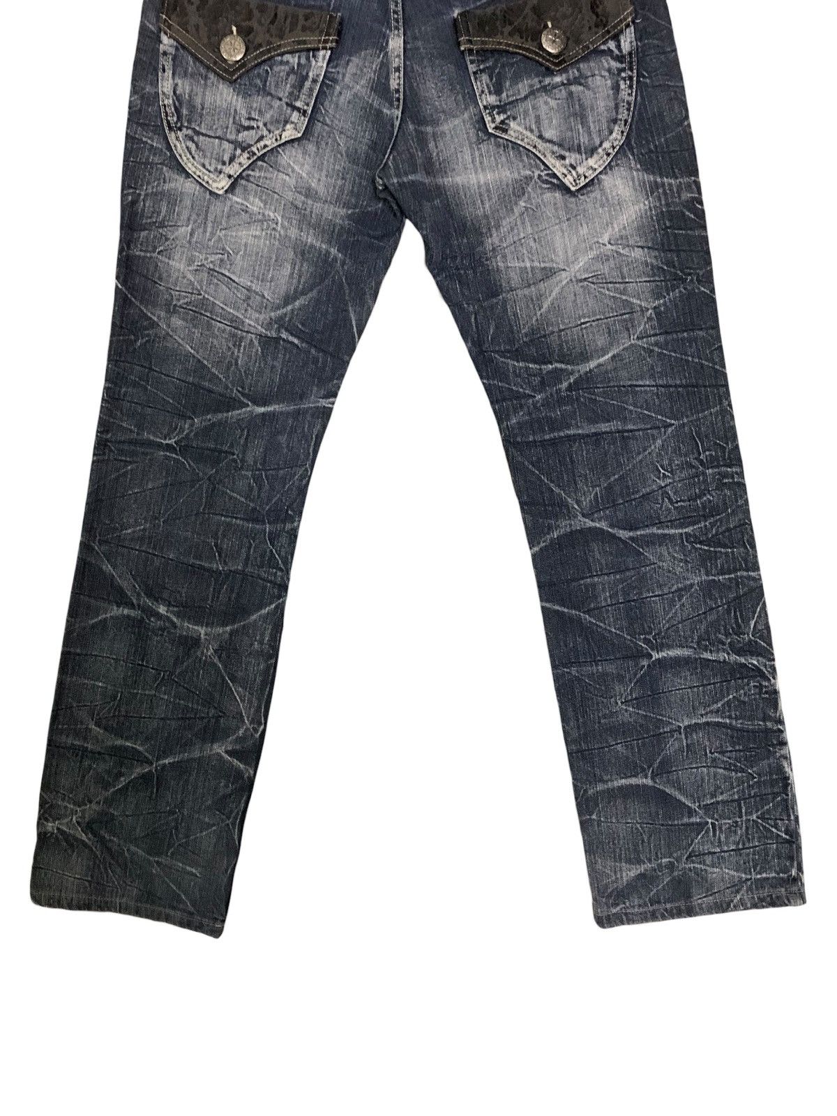 If Six Was Nine × Japanese Brand × Tornado Mart Vintage Salty Dog Seditionaries Style Tornado Mart Jeans Size US 31 - 11 Thumbnail