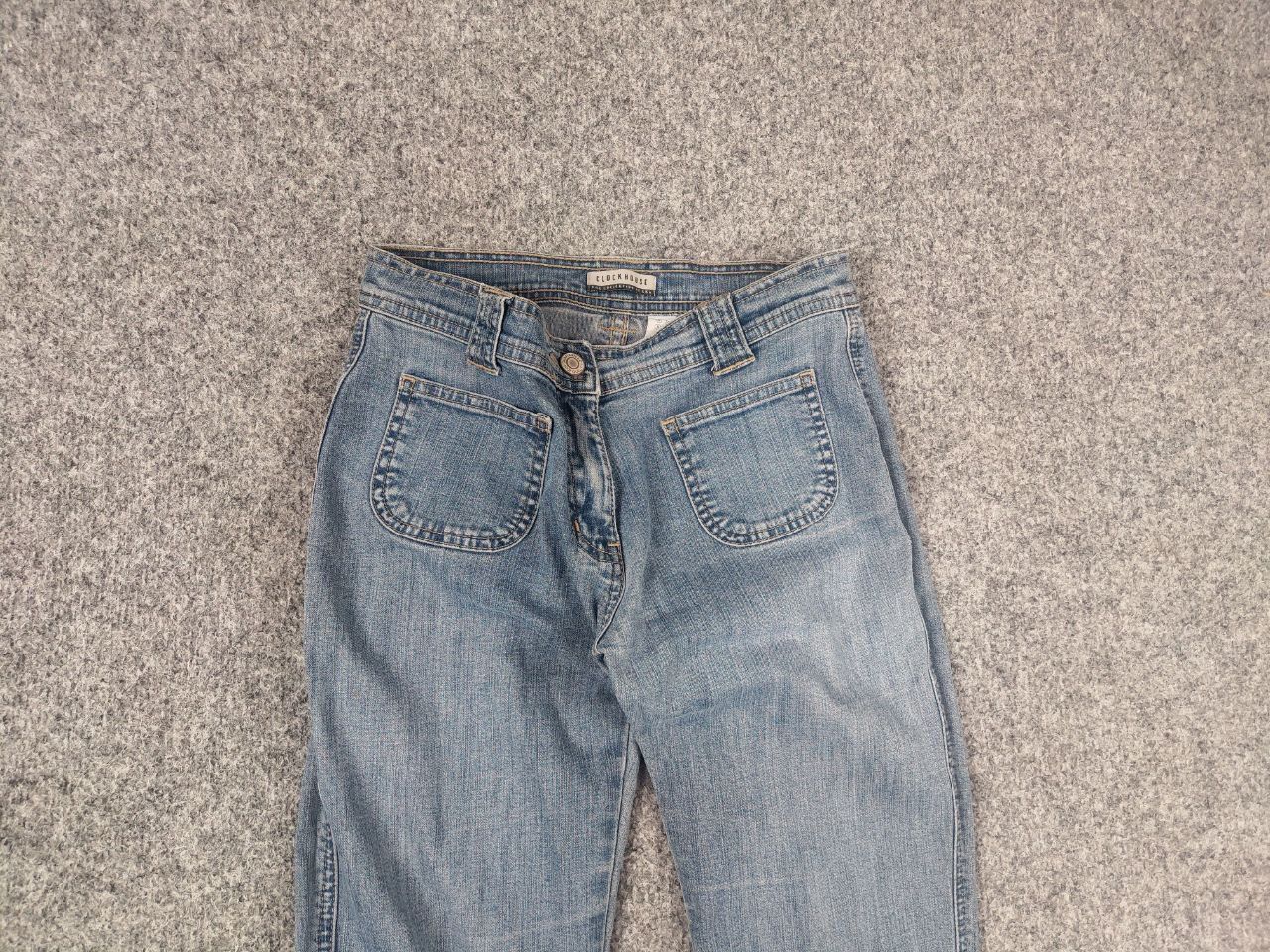 If Six Was Nine Vintage Y2K LGB Flared Low Rise Jeans hysteric style Size 27" / US 4 / IT 40 - 8 Thumbnail