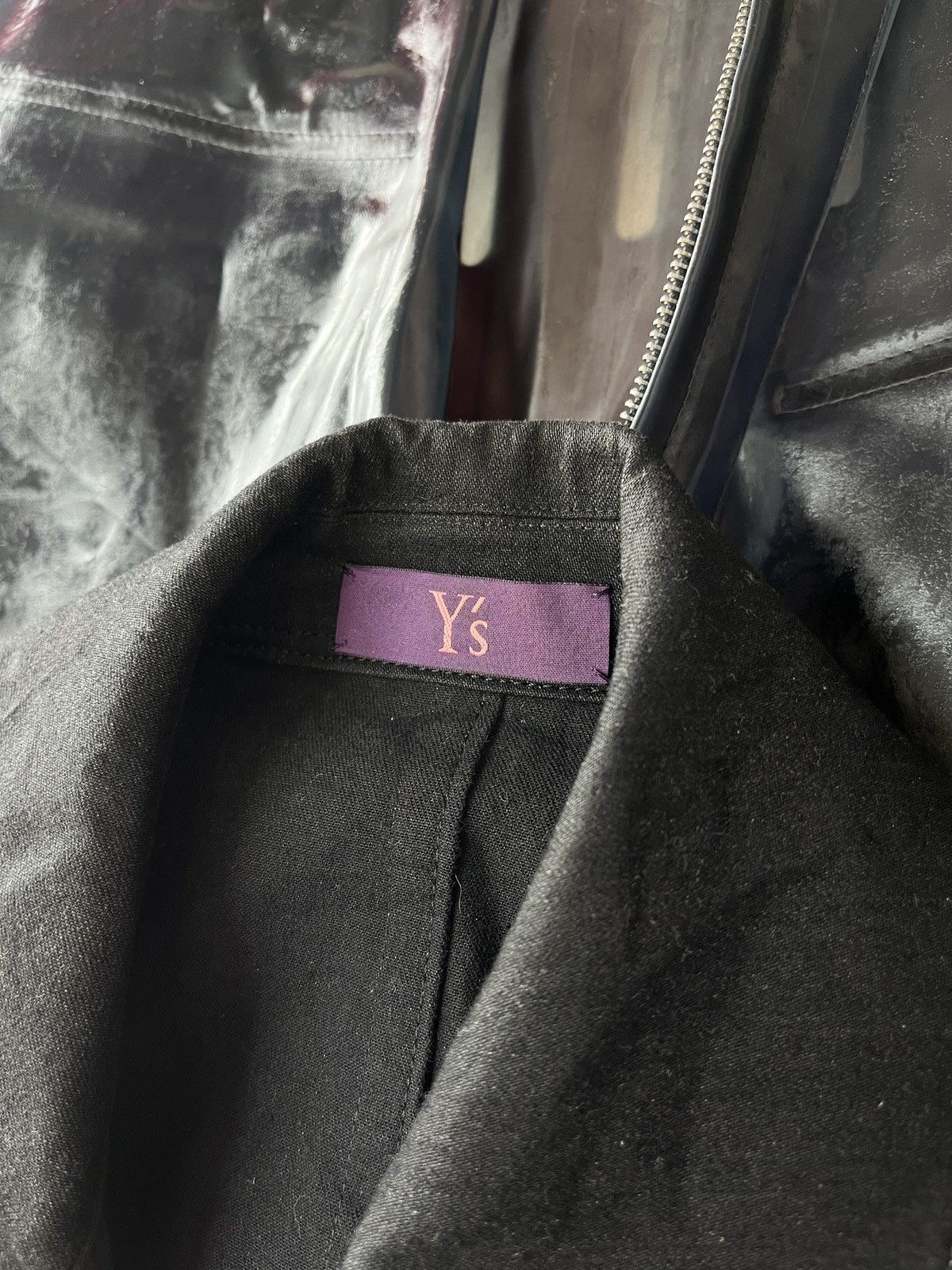 Yohji Yamamoto Yohji Yamamoto biker Jacket Size US M / EU 48-50 / 2 - 12 Thumbnail