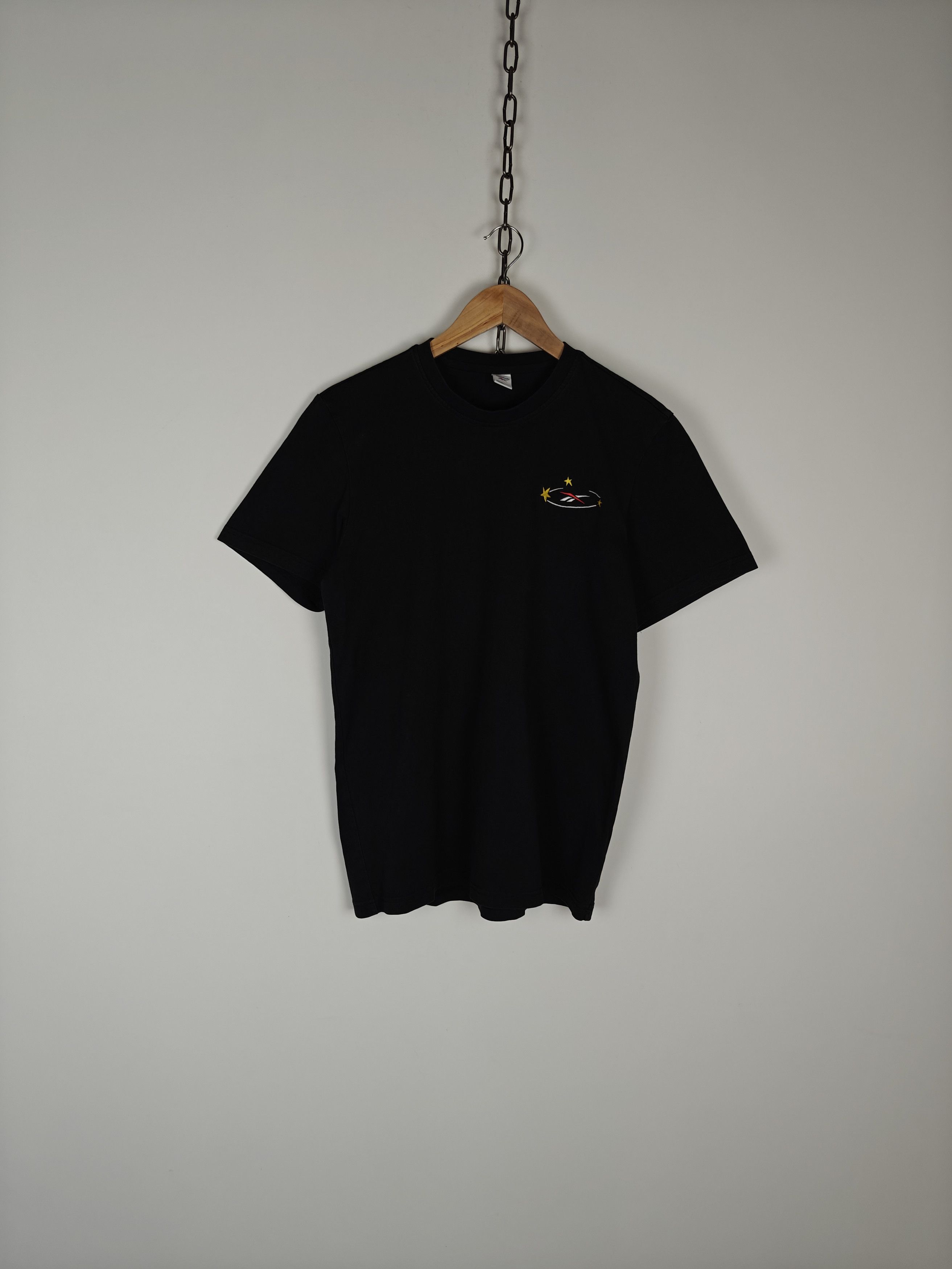 Reebok Reebok T-Shirt Tom & Jerry Black Tee size M Size US M / EU 48-50 / 2 - 2 Thumbnail