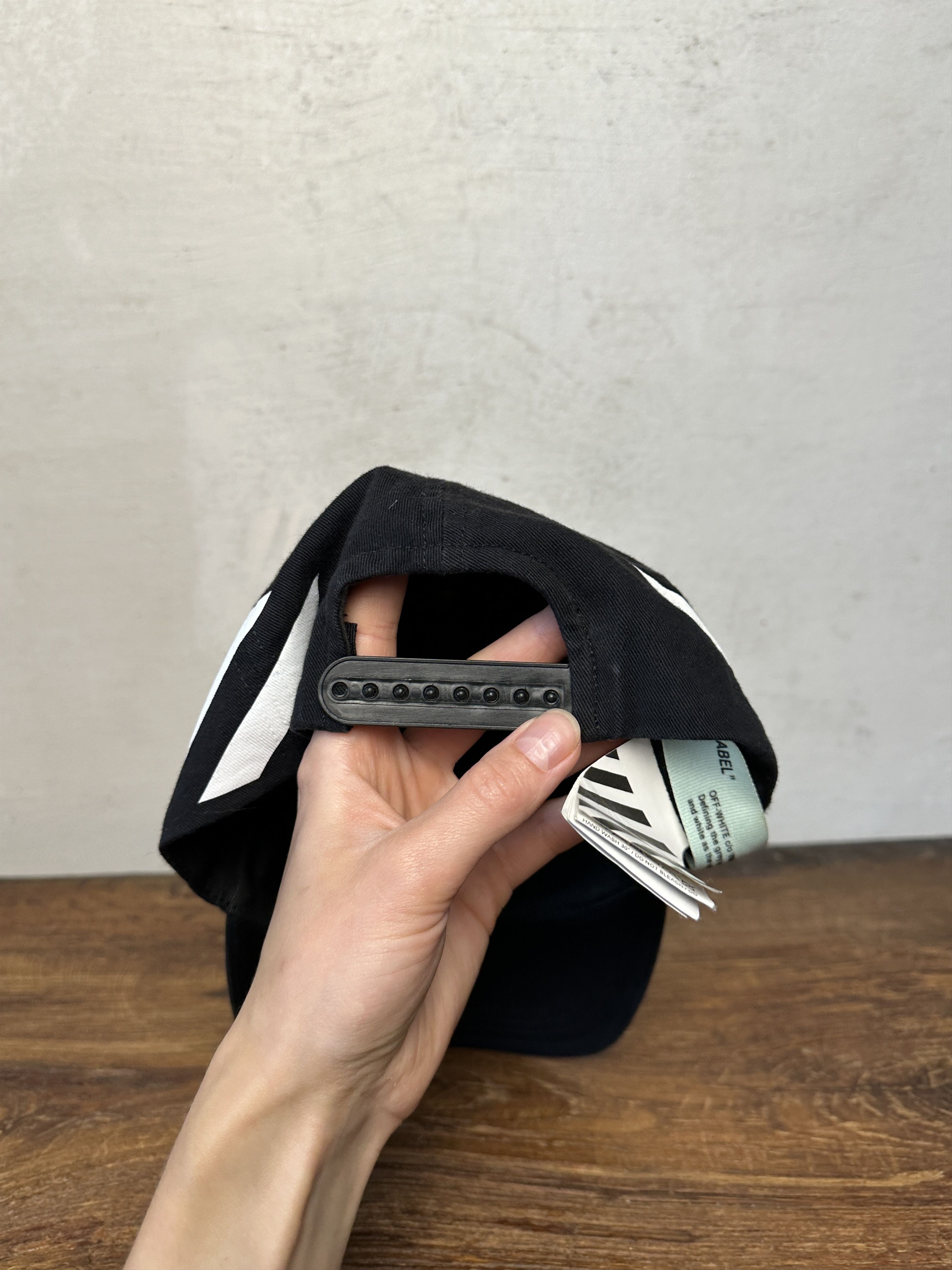 Off-White Off White Striped Diagonal Cap Size ONE SIZE - 5 Thumbnail