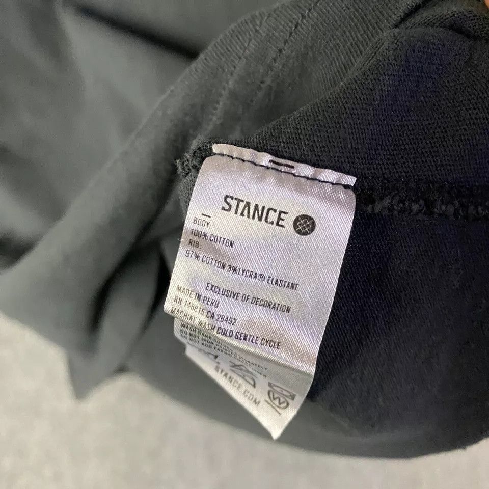 Other Stance Shirt Men's Small Gray Short Sleeve Crew Neck Casual Size US S / EU 44-46 / 1 - 5 Thumbnail