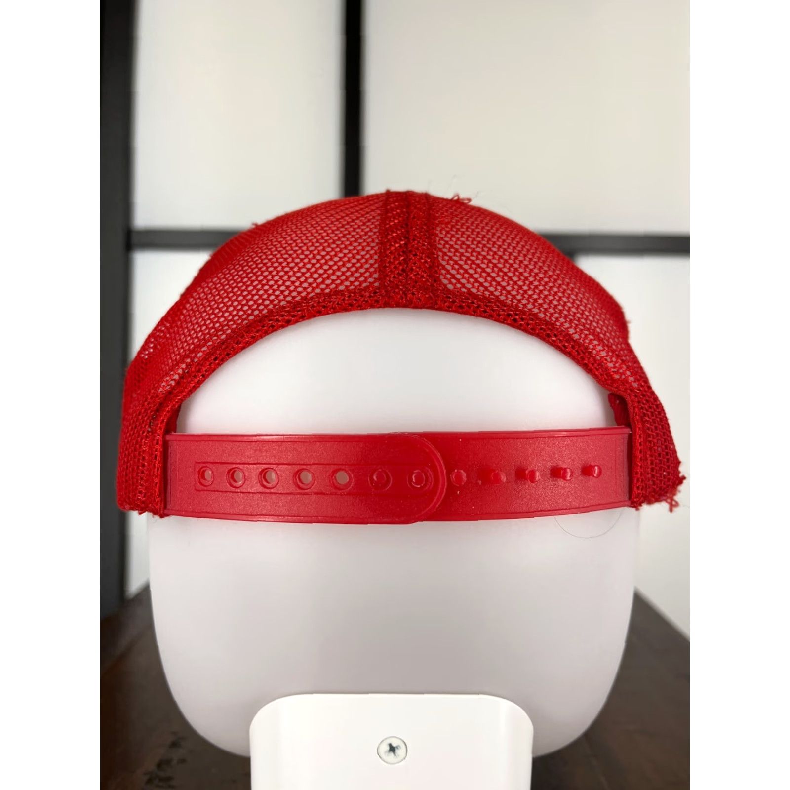 Bass Pro Shops Bass Pro Shops Hat Cap Snap Back Adult One Size Red Cotton Knit Logo Adjustable Mens Hat Size ONE SIZE - 7 Thumbnail