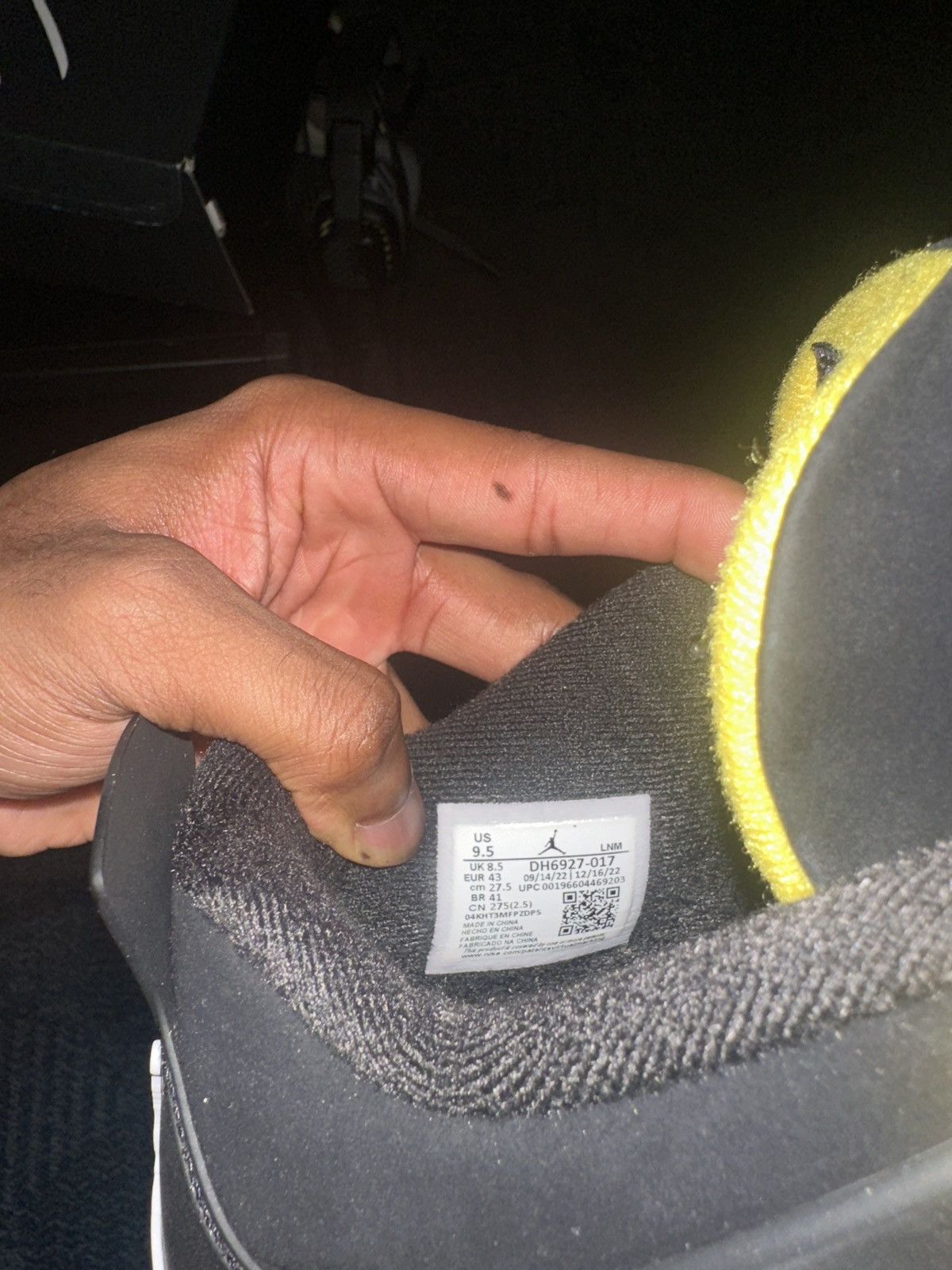Jordan Brand Jordan 4 Thunder Size US 9.5 / EU 42-43 - 8 Thumbnail