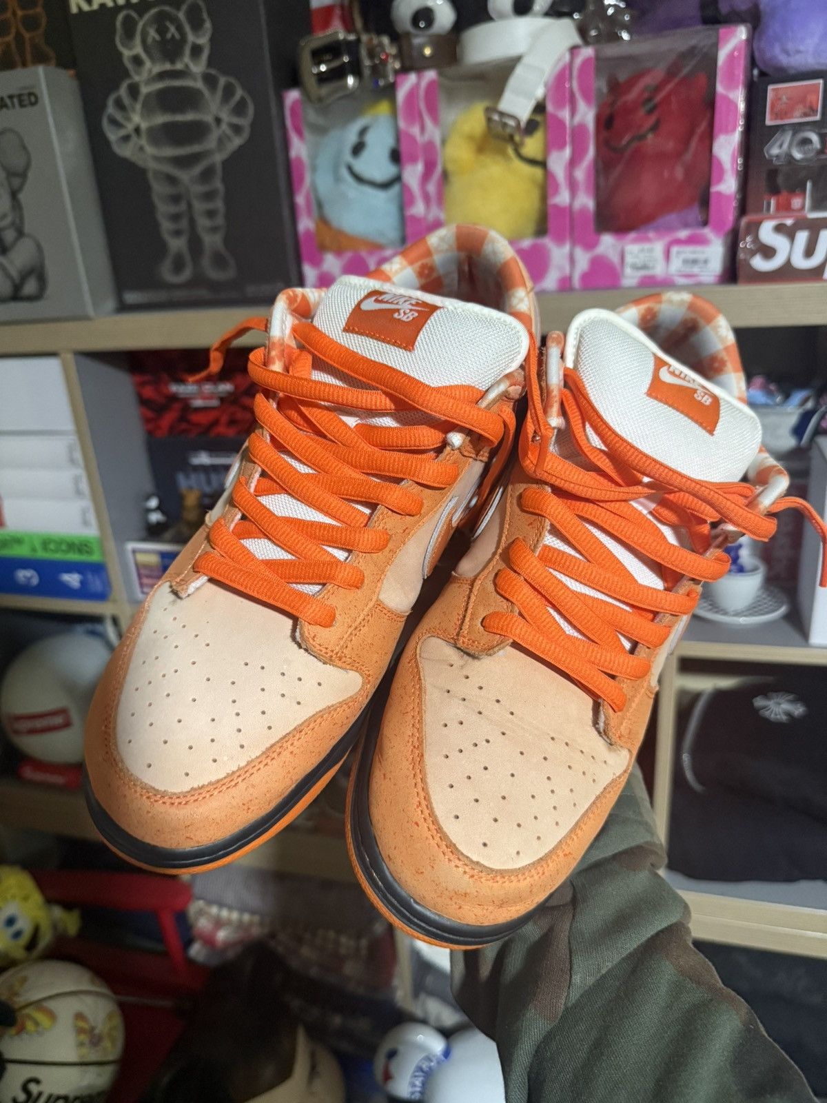Nike SB Nike SB Dunk Orange Lobster Size US 13 / EU 46 - 2 Thumbnail