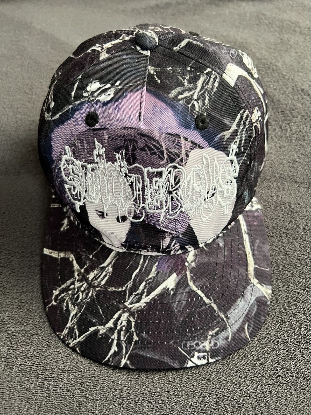 image of G59 Records Purple Greyday 2023 Hat, Men's