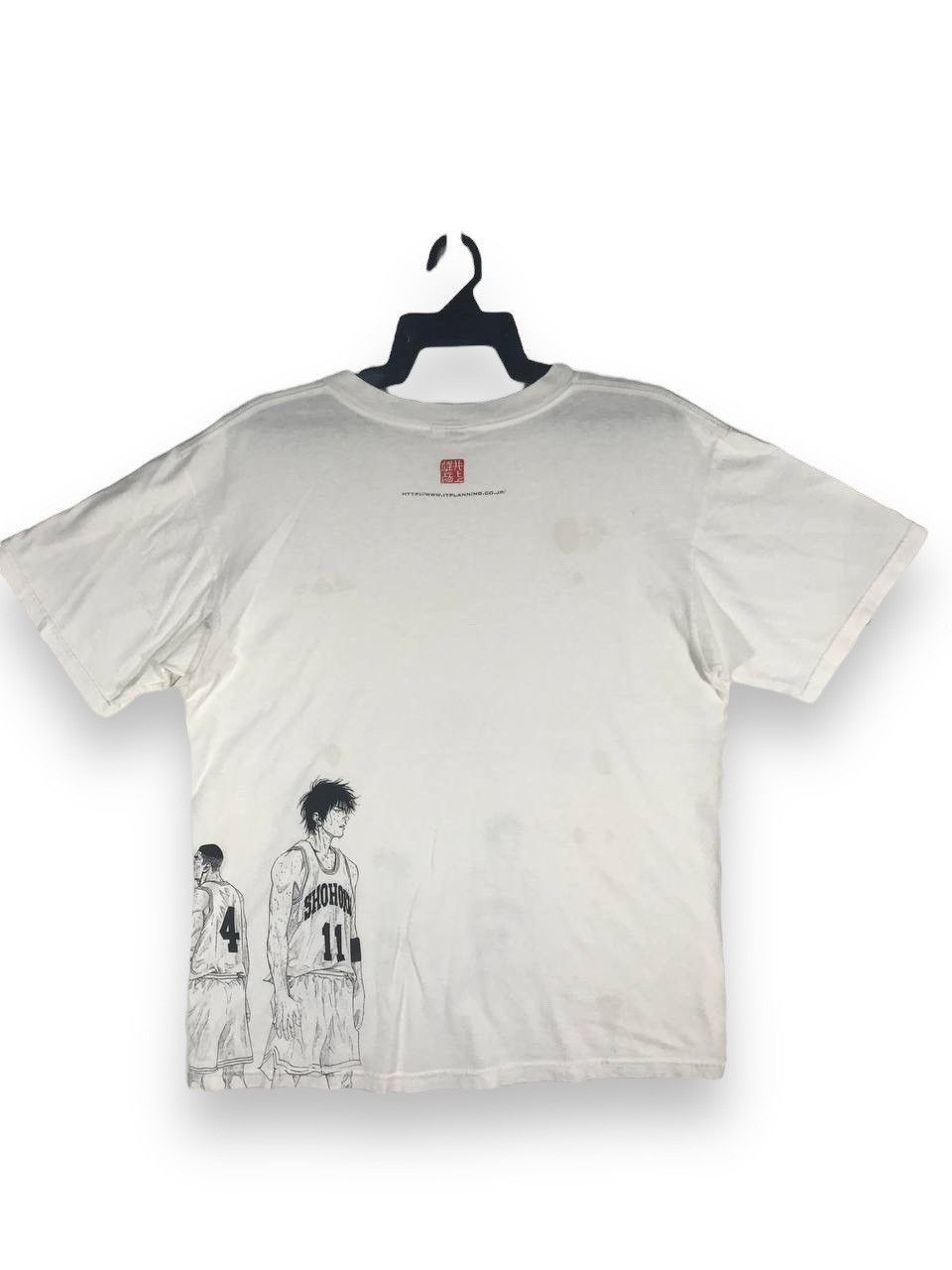 Anime × Japanese Brand × Vintage Vintage slamdunk anime basketball Size US M / EU 48-50 / 2 - 5 Thumbnail