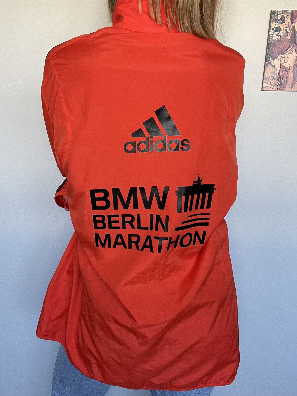 Adidas Jacket Adidas BMW 38 Berlin Marathon 2011 Vintage Size US XL / EU 56 / 4 - 2 Thumbnail