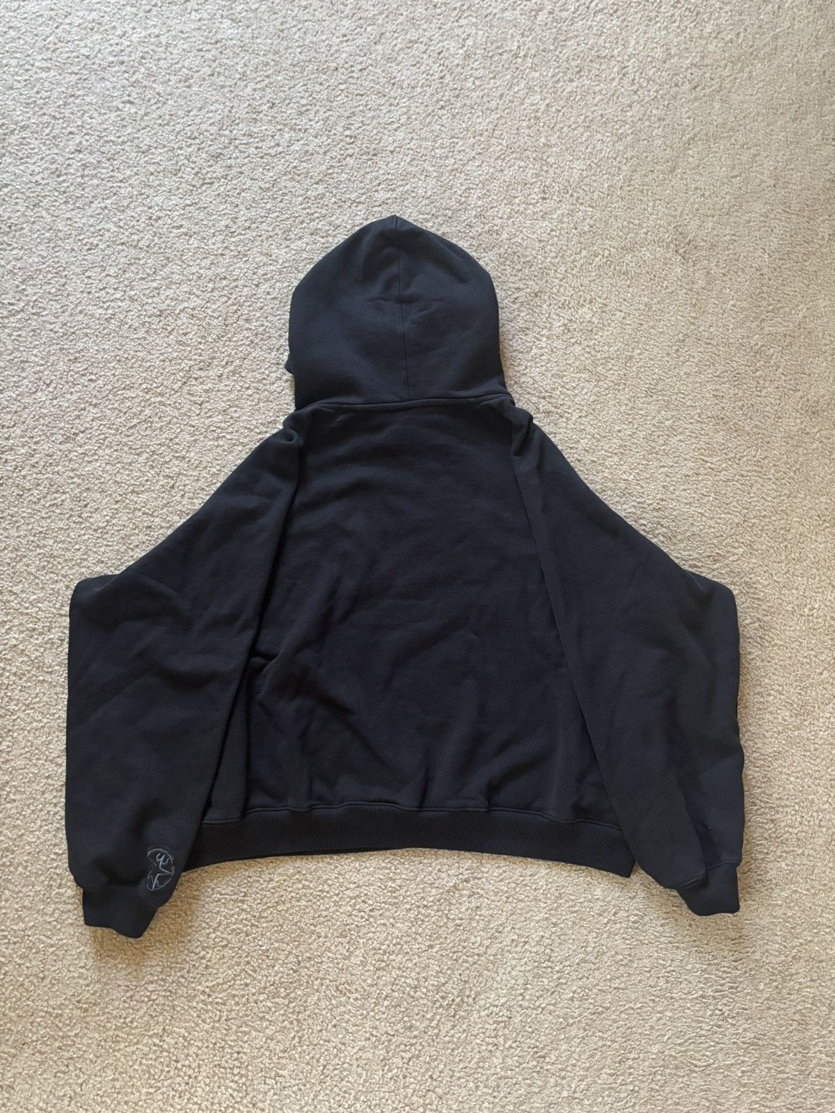 SYNICAL SYNICAL Monochrome Hoodie - Black Size US XXL / EU 58 / 5 - 2 Thumbnail