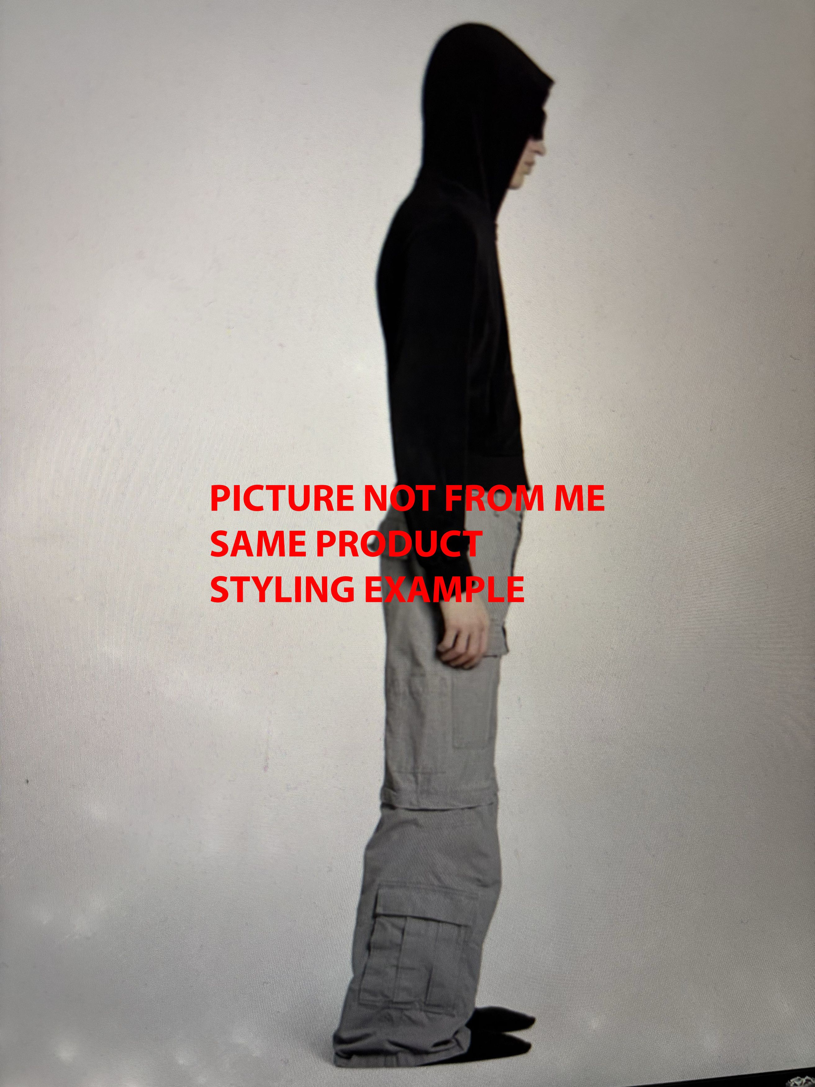 Balenciaga FW23 Flared Cargo Pants Size US 28 / EU 44 - 21 Thumbnail