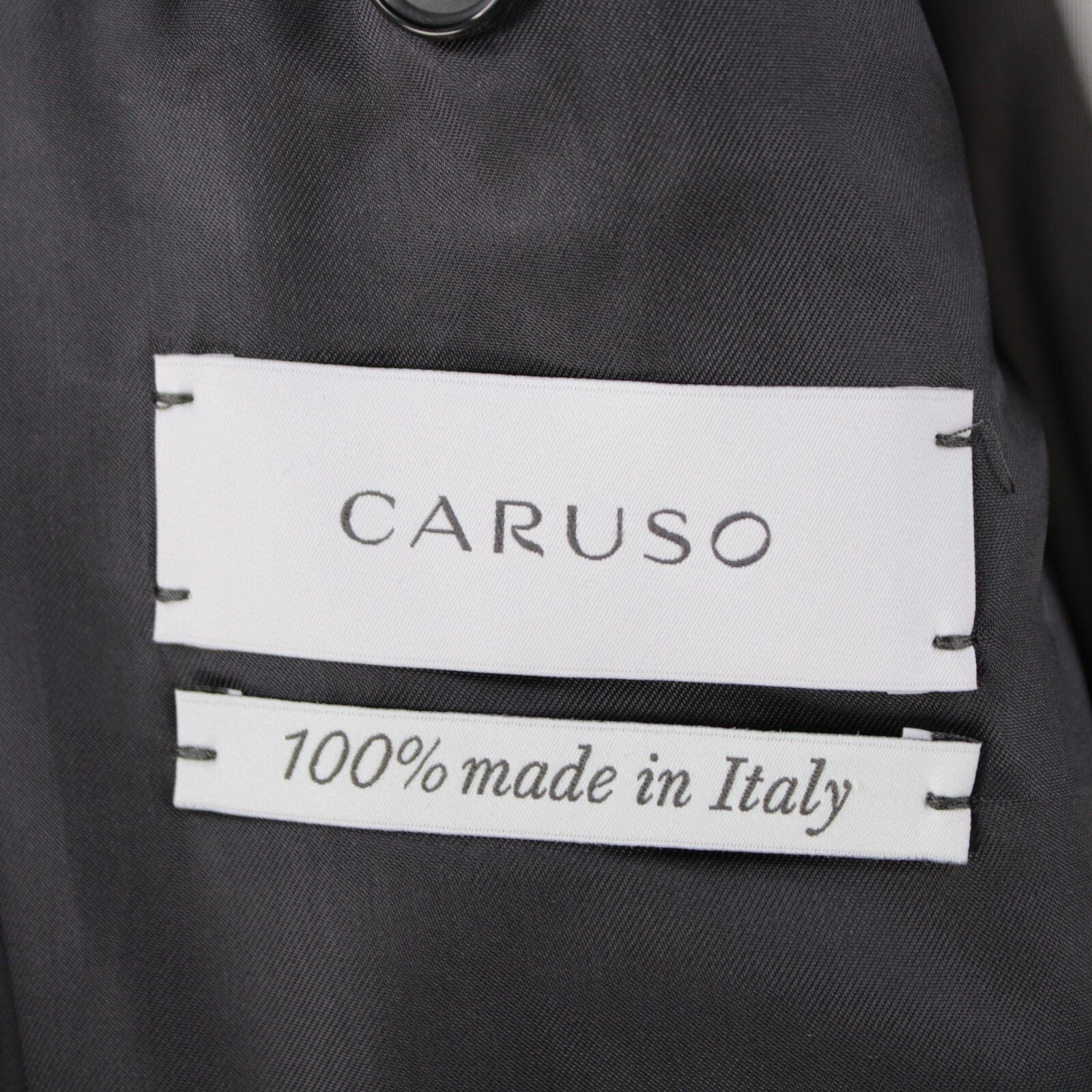 Caruso Caruso Suit Size US 46 Regular in Blue Size 46R - 8 Thumbnail