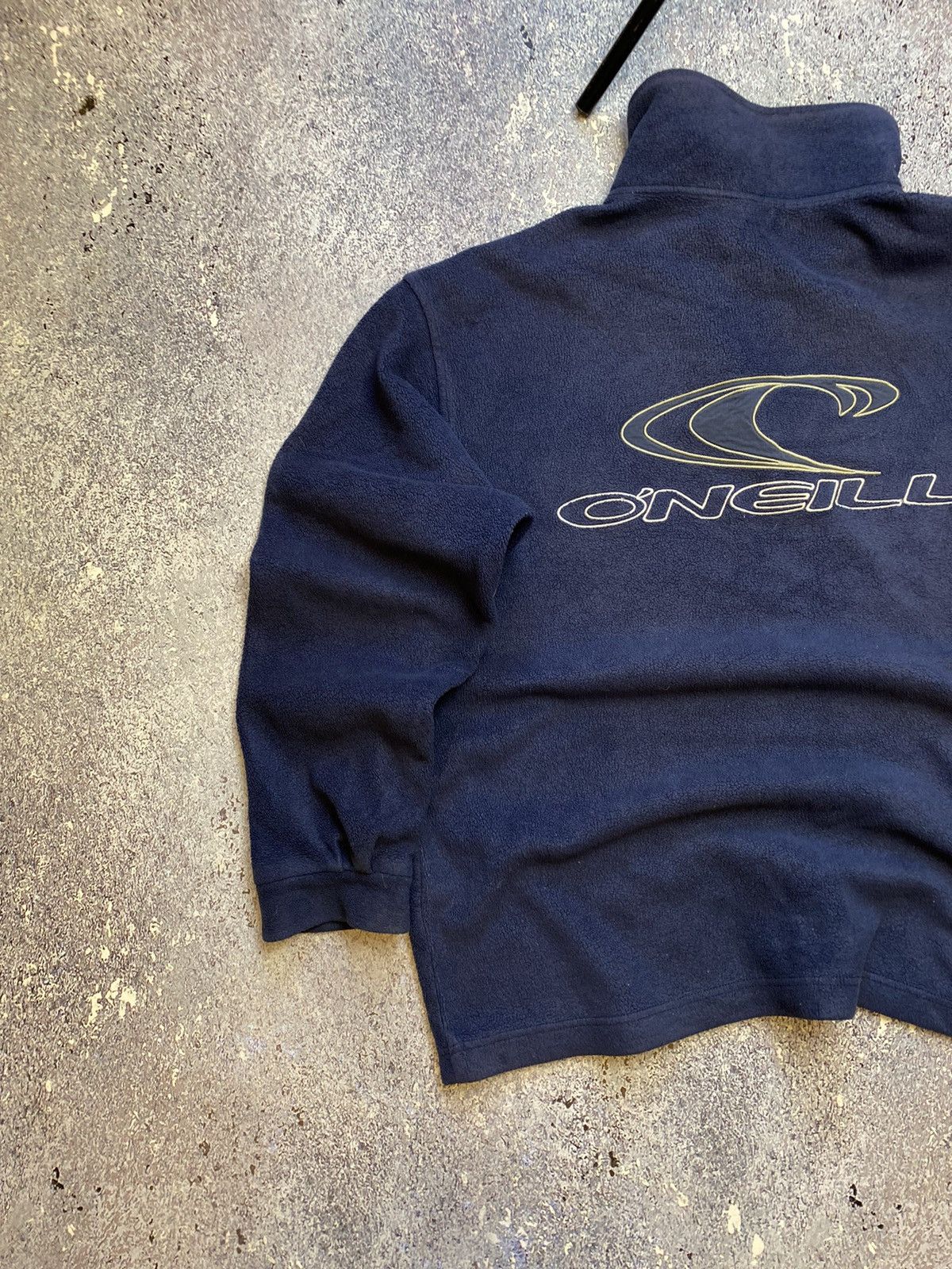O'Neill × Vintage 💥CRAZY SURF STYLE ONEILL BIG LOGO FLEECE Size US L / EU 52-54 / 3 - 3 Thumbnail