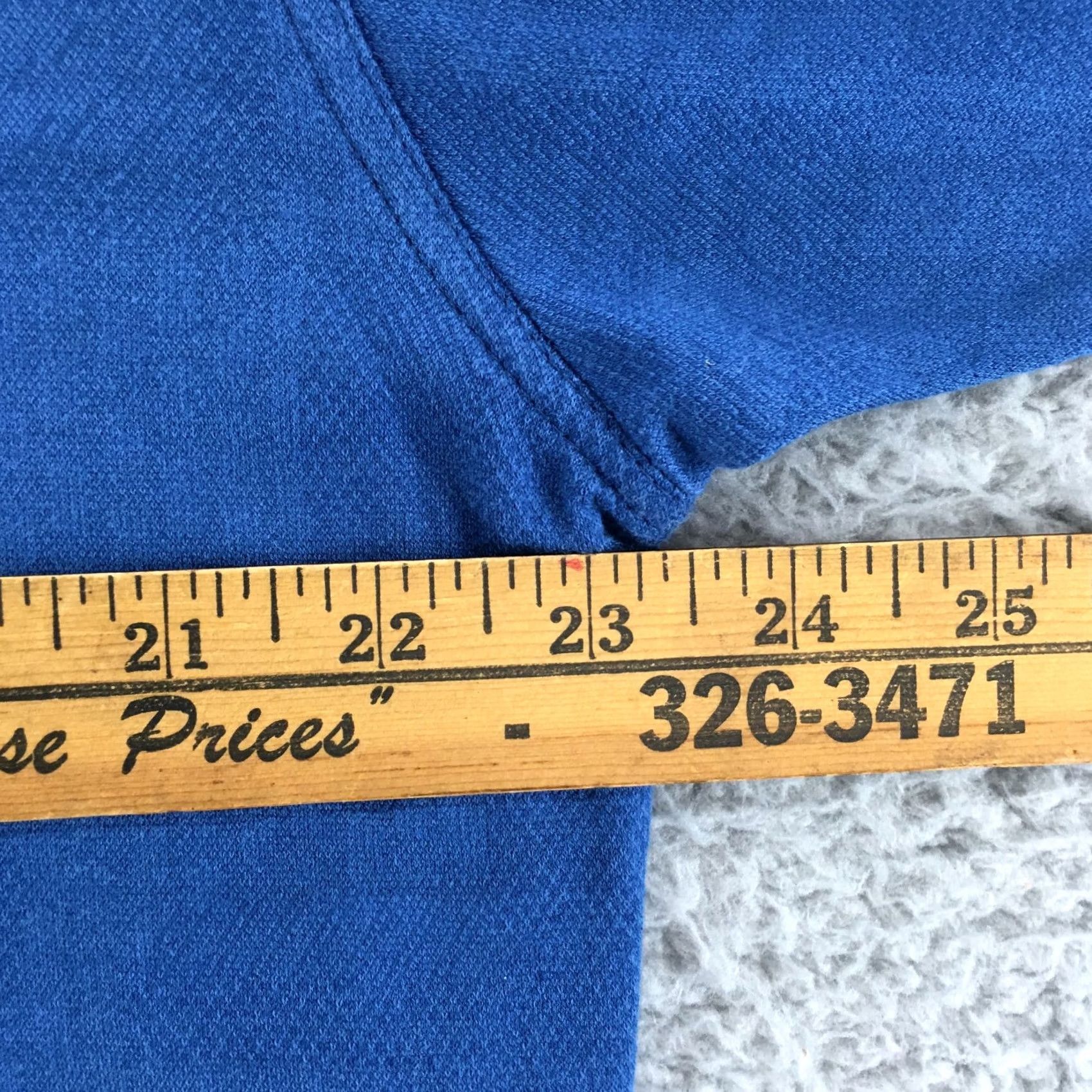Vintage Greg Norman Polo Shirt Mens L Blue Cotton Collared Button Casual Short Sleeve Golf Size US L / EU 52-54 / 3 - 4 Thumbnail