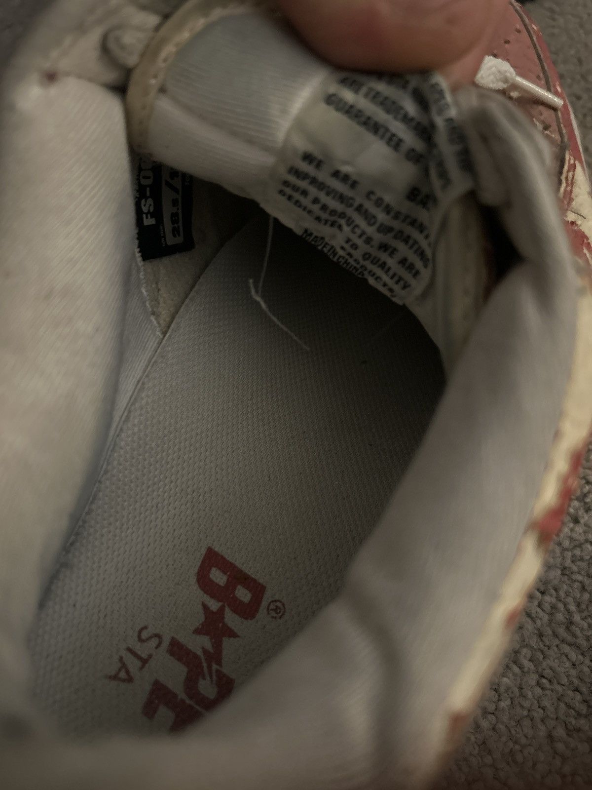 Bape Pink Bapesters Size US 10.5 / EU 43-44 - 6 Thumbnail