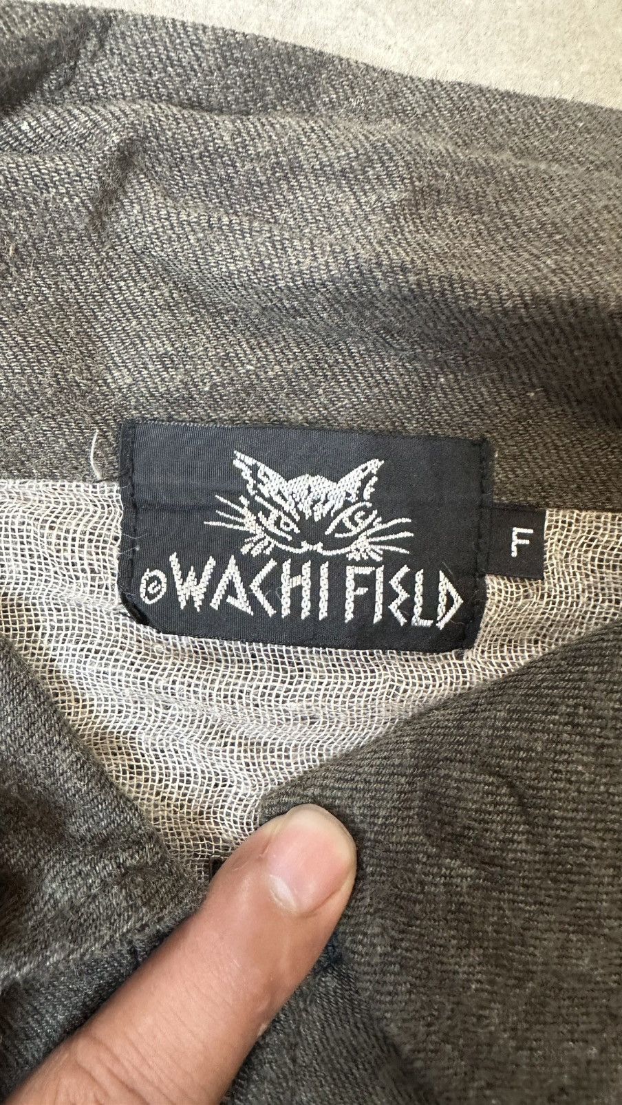 Japanese Brand WACHIFIELD JAPAN TOP Size US M / EU 48-50 / 2 - 8 Thumbnail