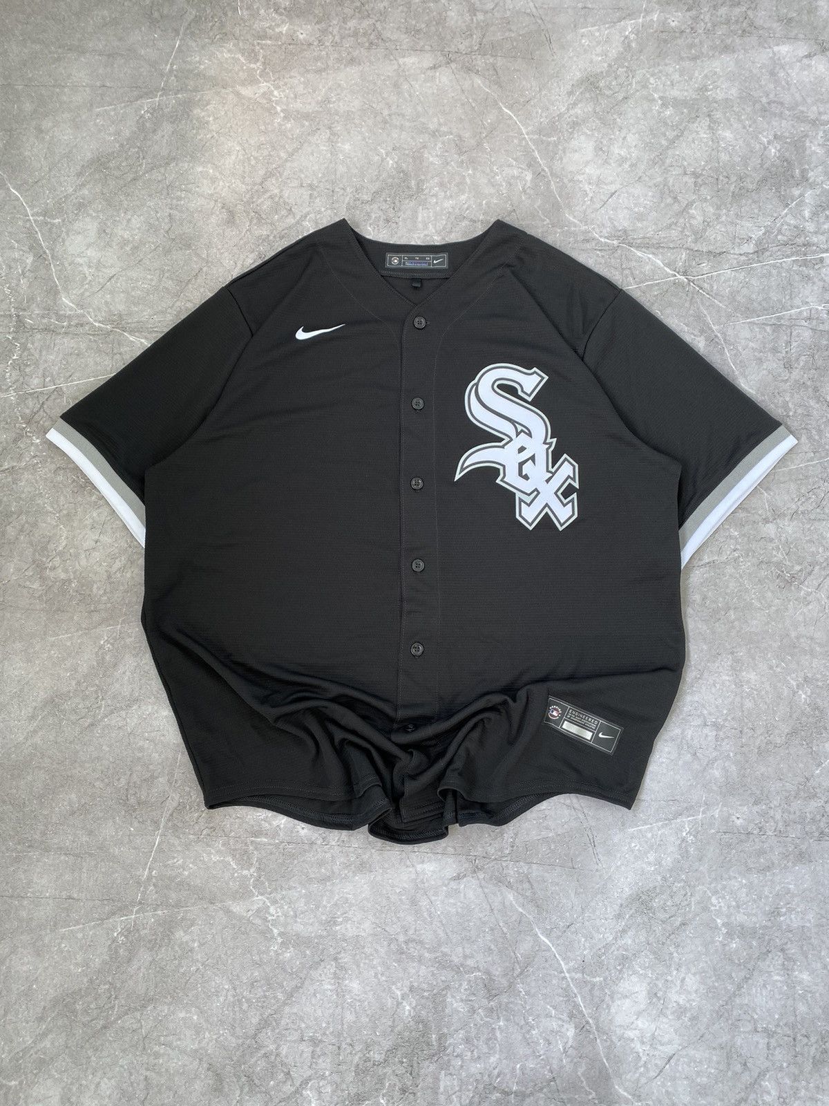 Nike Rare Nike MLB Chicago White Sox Jersey Stitched Baseball Y2K Size US XL / EU 56 / 4 - 2 Thumbnail