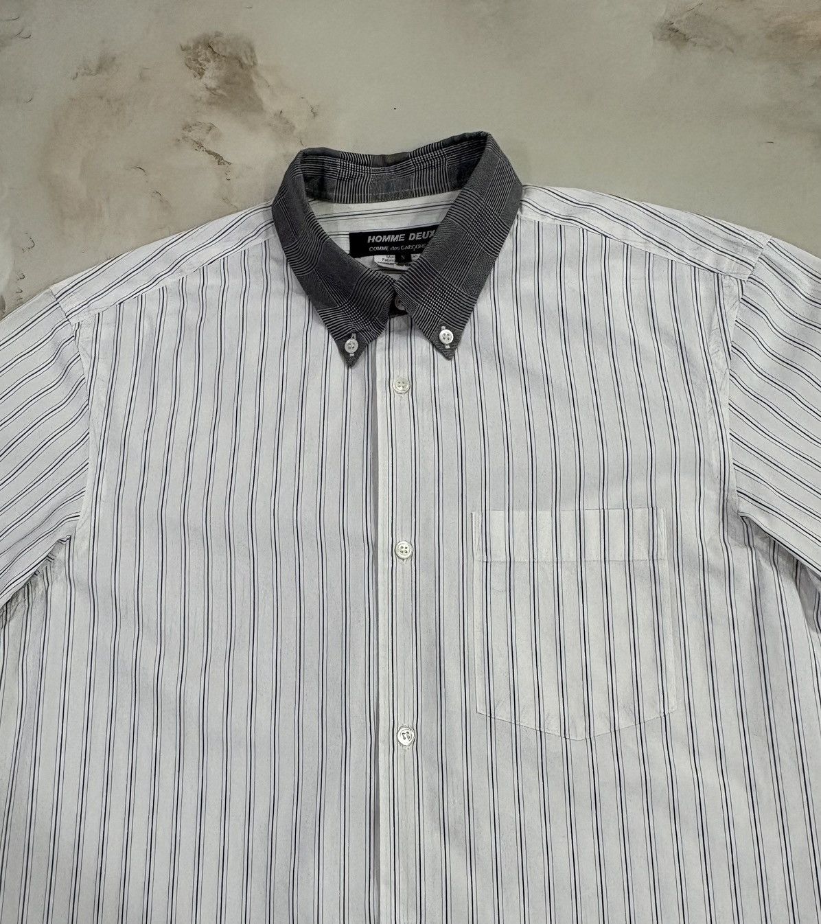 Comme des Garcons Homme Comme des Garcons Homme Deux Size US S / EU 44-46 / 1 - 4 Thumbnail